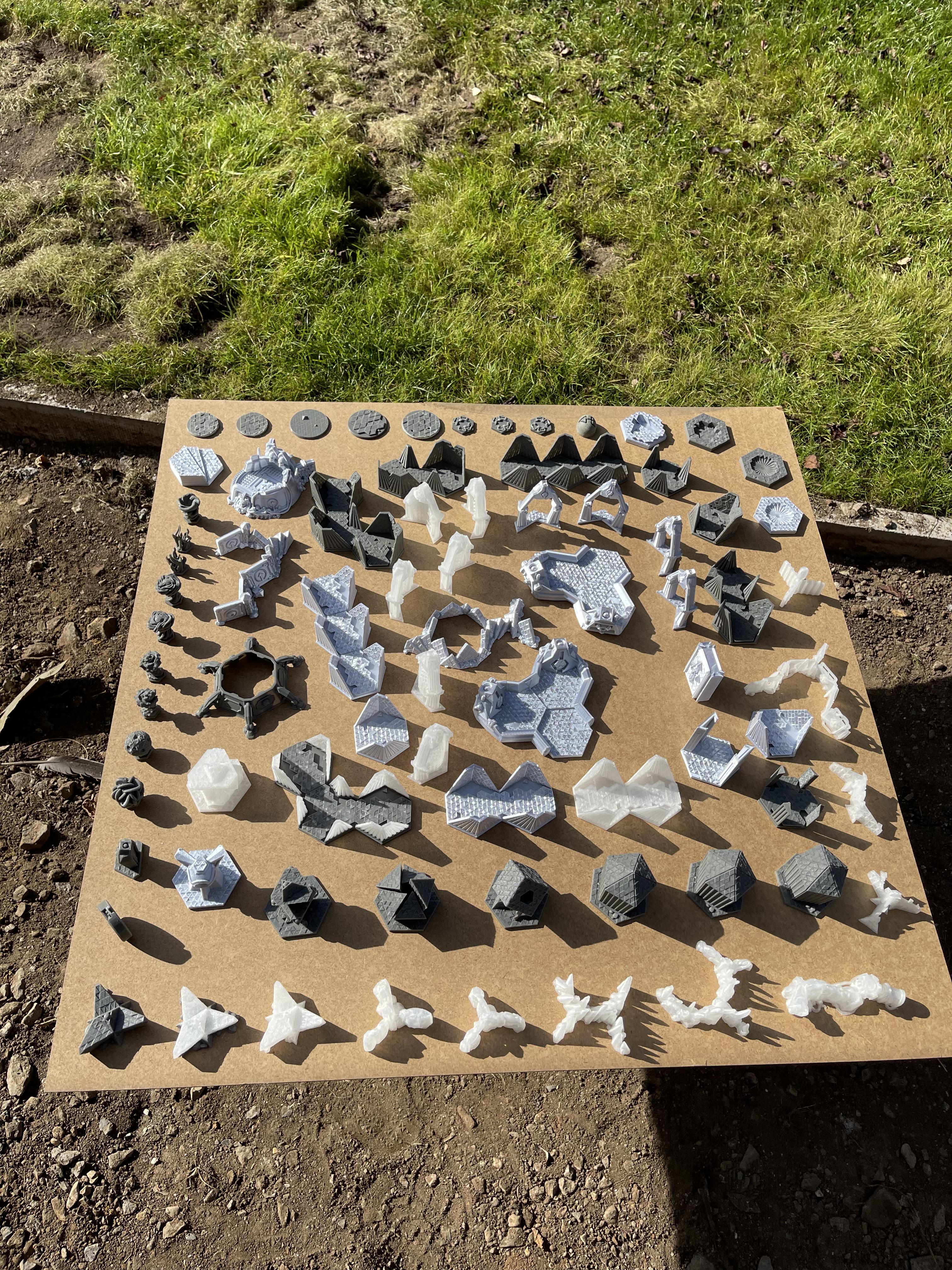3d Printed, Blackstone Fortress, Dragons Rest, Terrain, Trihex Citadel, Warhammer 40,000, Warhammer Quest, Work In Progress