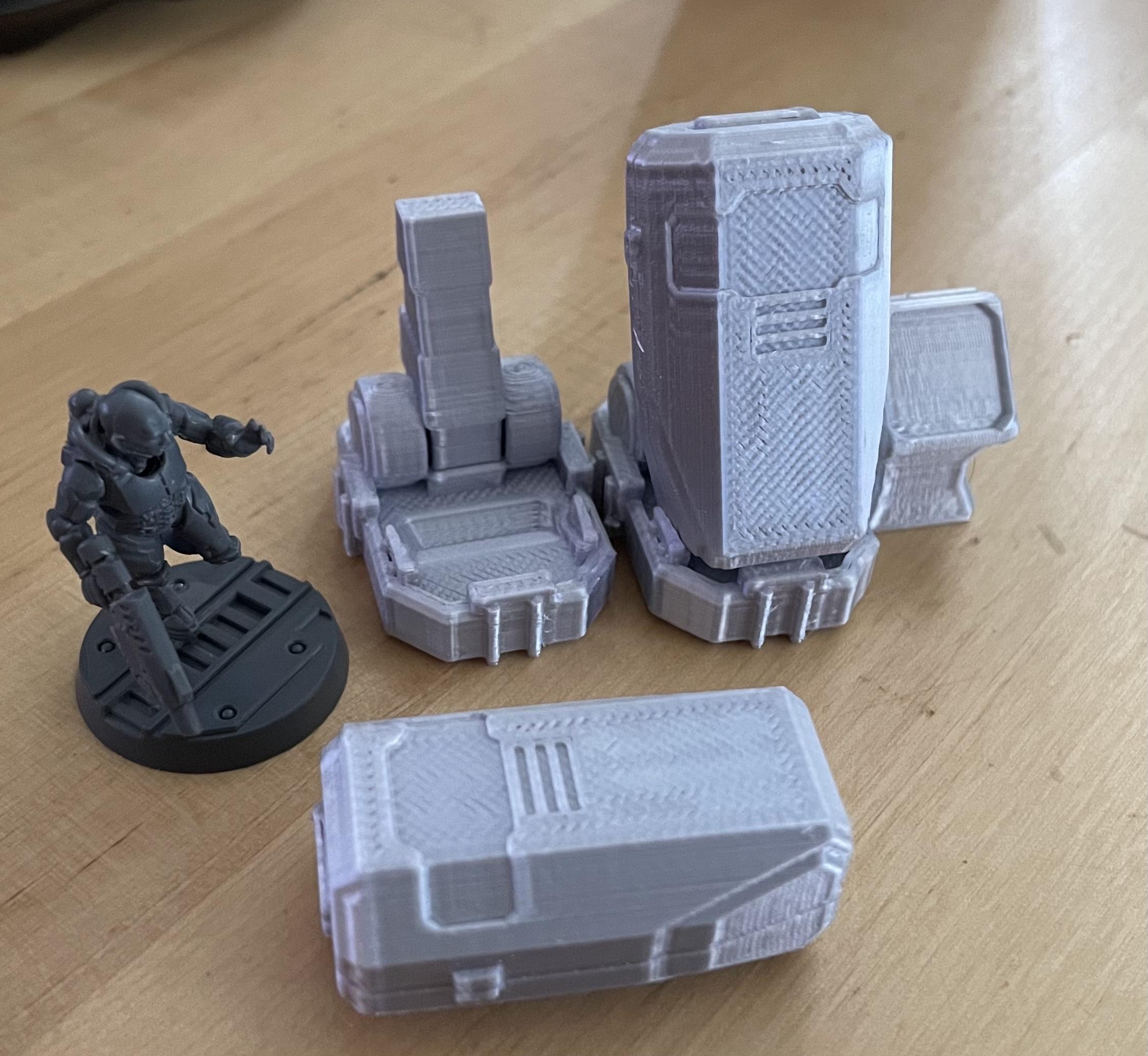 3d Print, Cryo, Stargrave