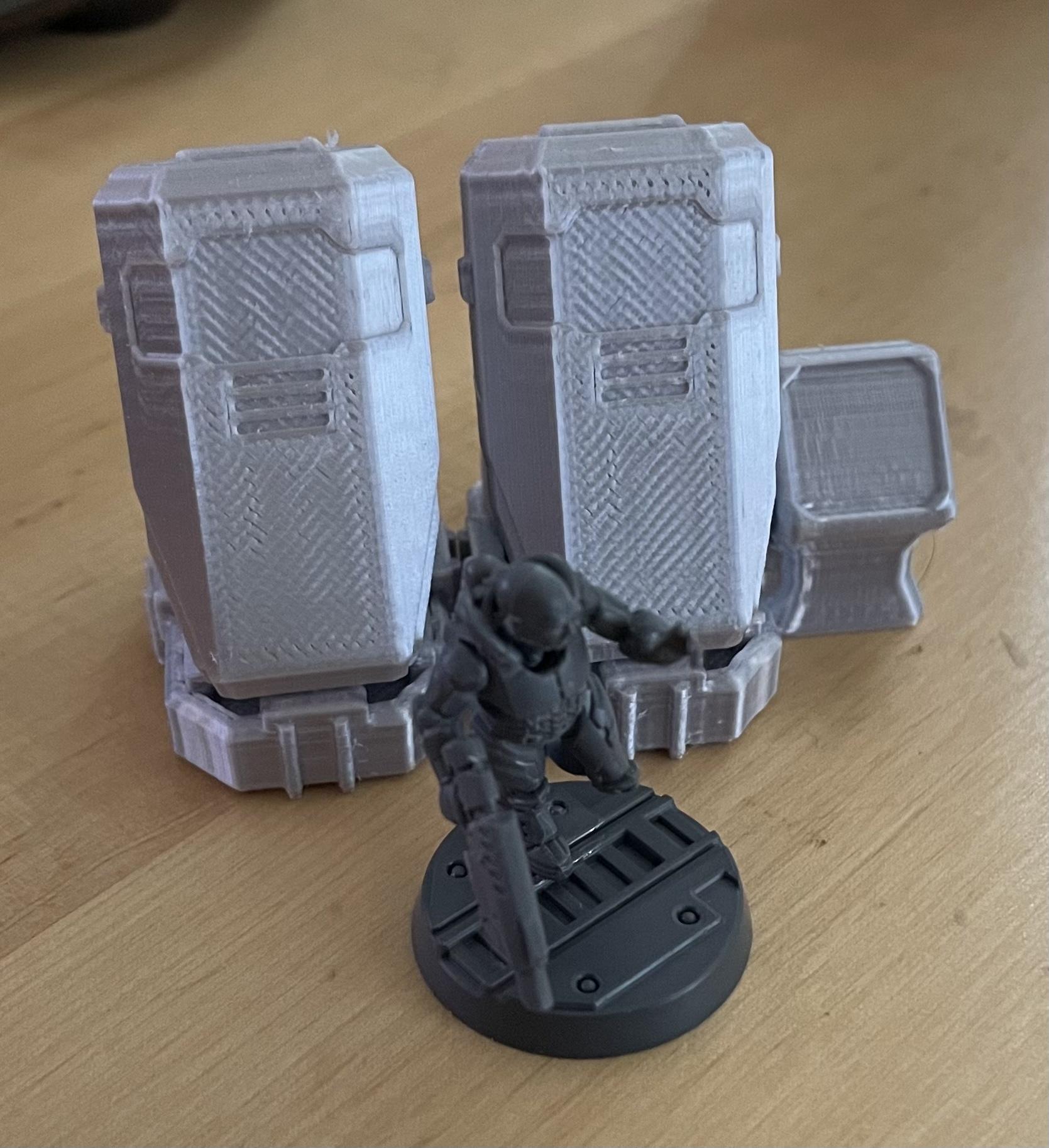 3d Print, Cryo, Stargrave