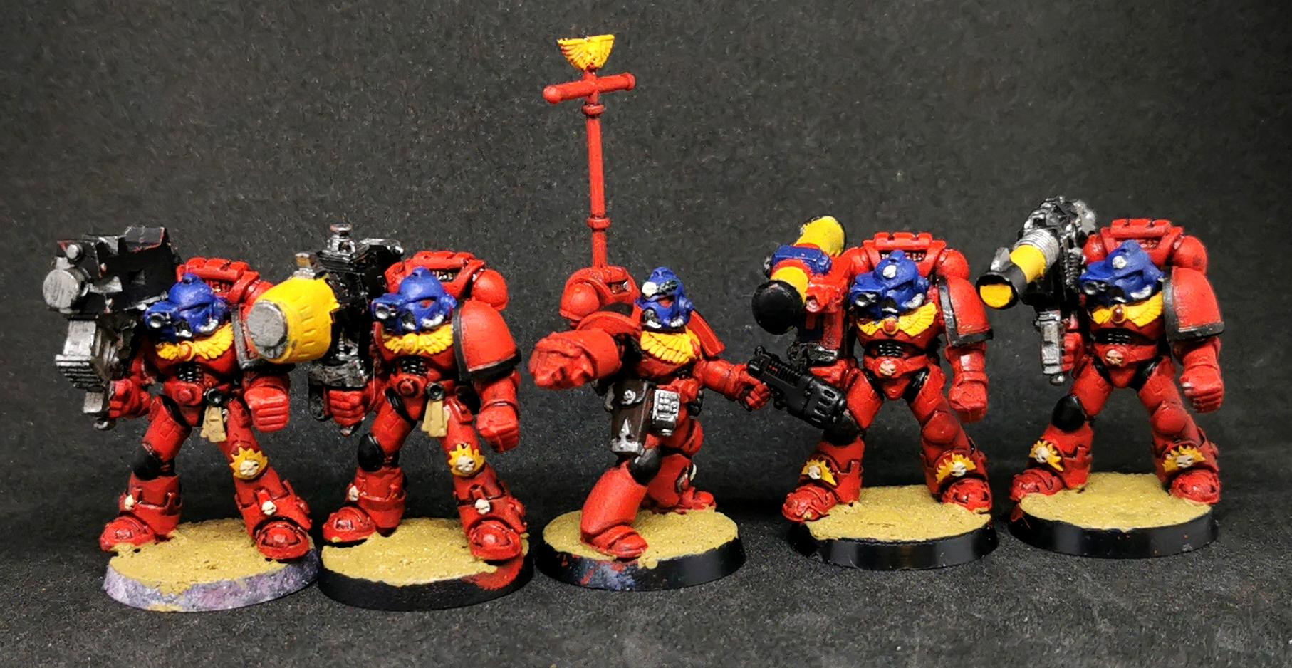 Blood Angels Devastators WIP 2