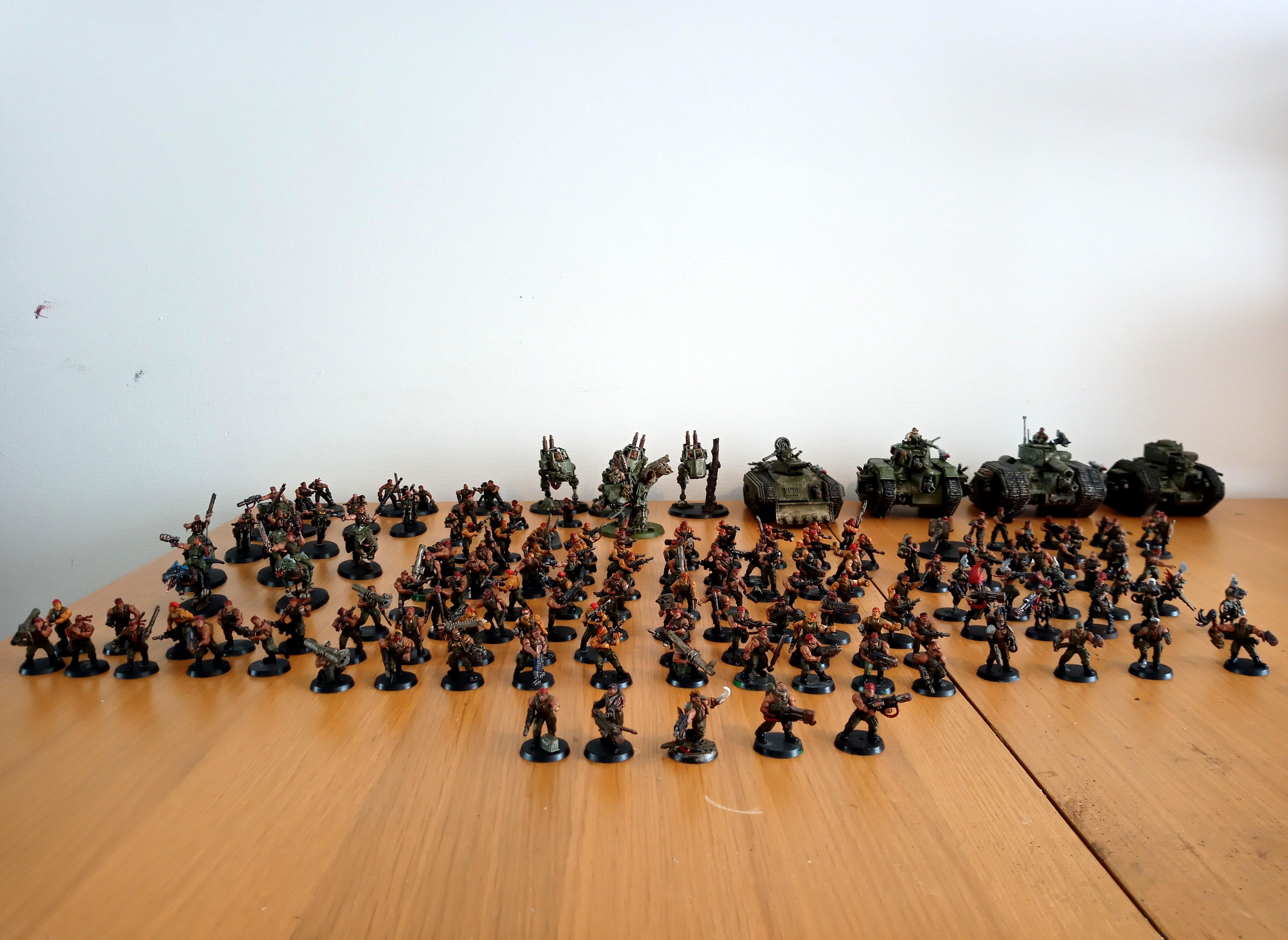 Army, Astra Militarum, Catachan, Imperial Guard