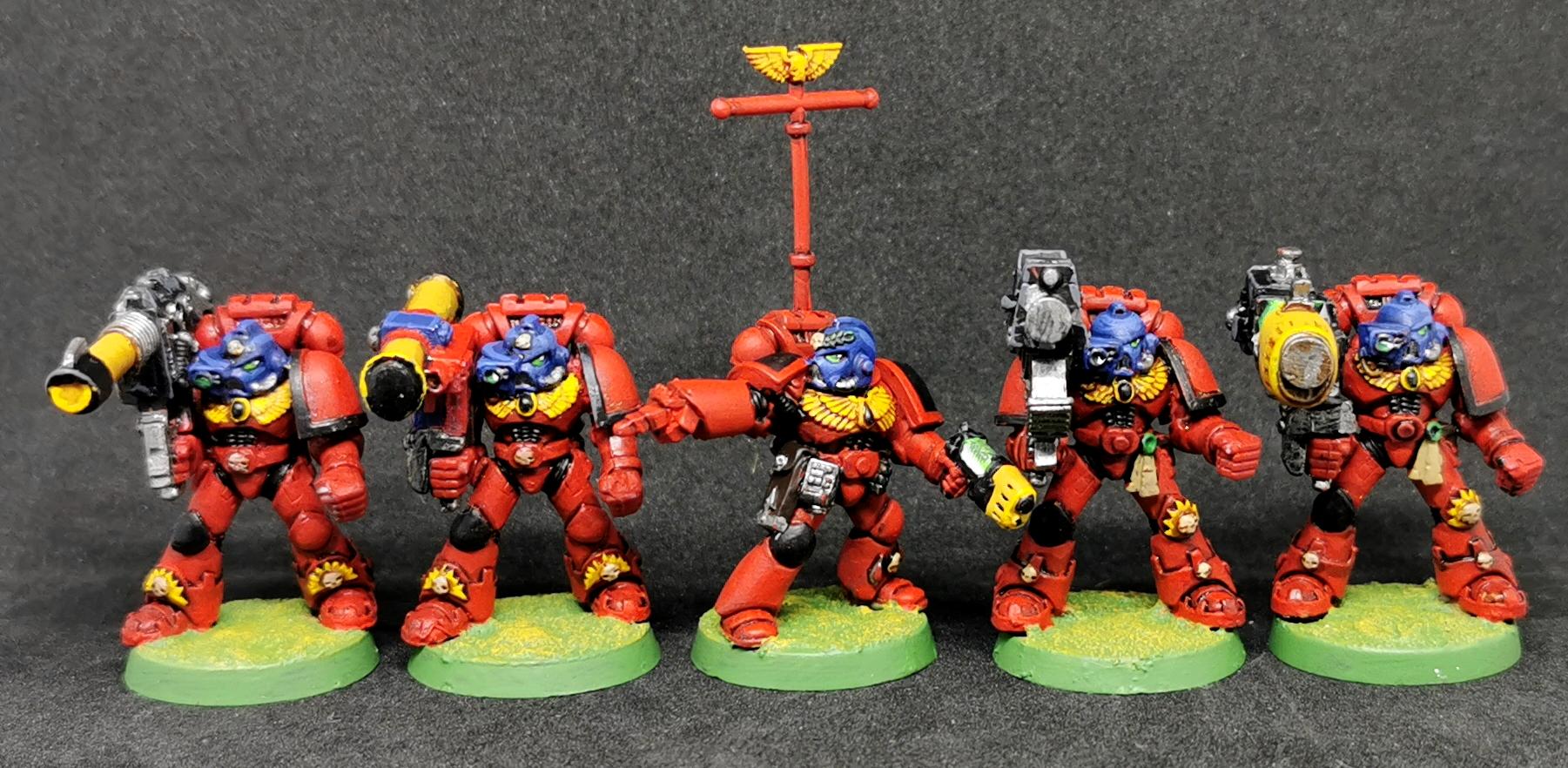 Blood Angels Devastators WIP