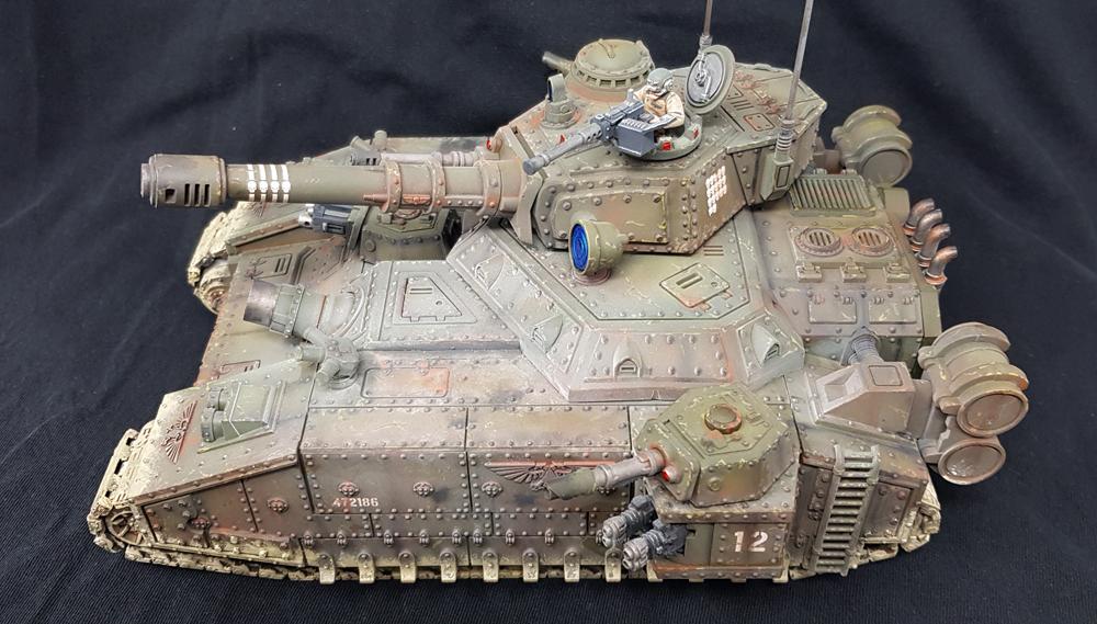 Astra Militarum, Baneblade, Imperial Guard, LED, Super-heavy, Warhammer 40,000