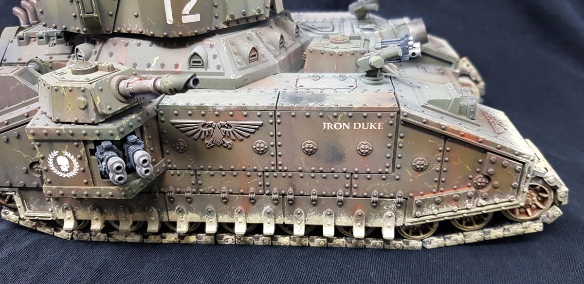 Astra Militarum, Baneblade, Imperial Guard, LED, Super-heavy, Warhammer 40,000