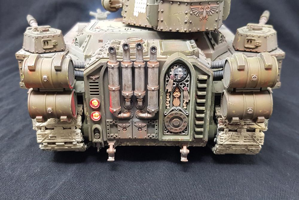 Astra Militarum, Baneblade, Imperial Guard, LED, Super-heavy, Warhammer 40,000