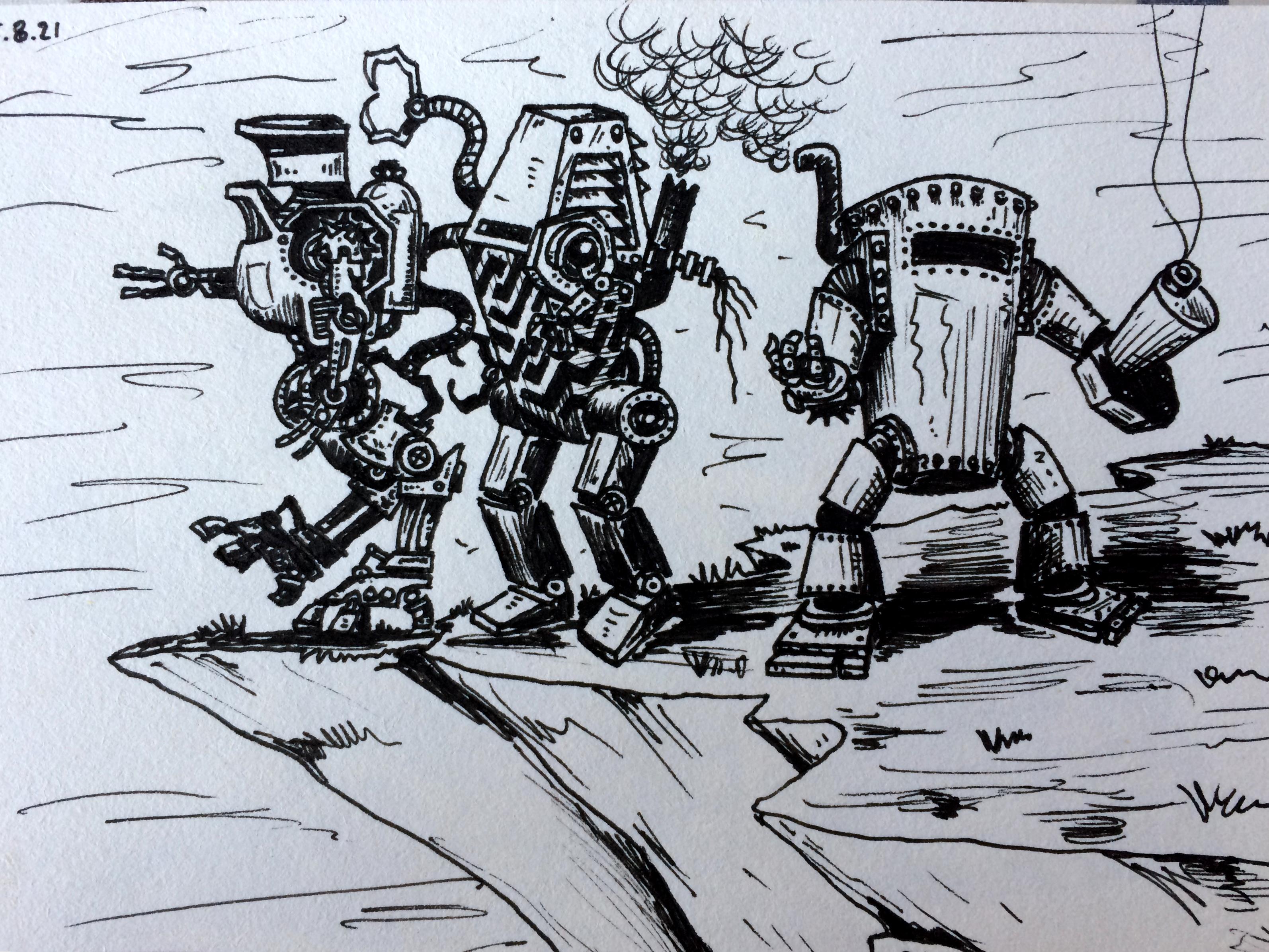 Drawing, Sketch