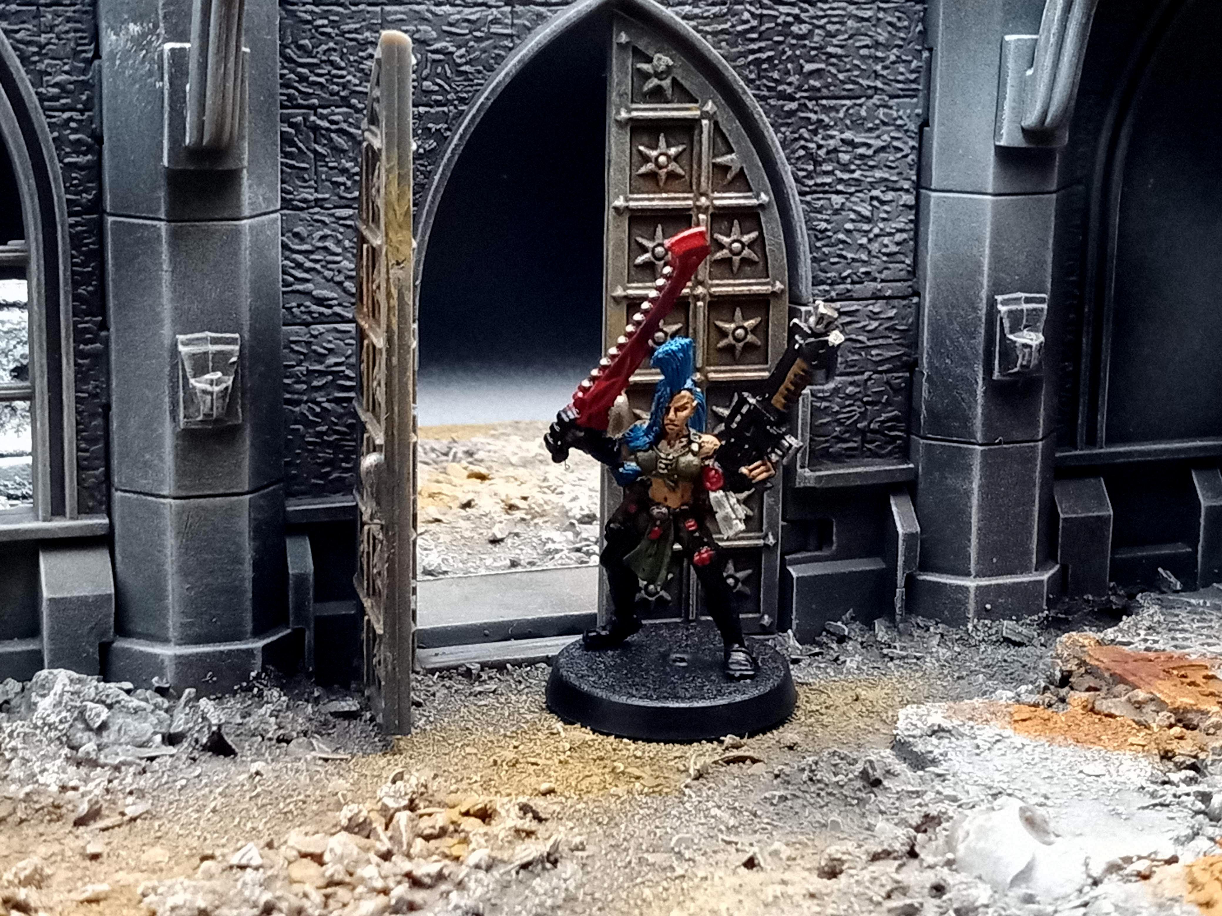 Astra Militarum, Escher, Priest, Priestess