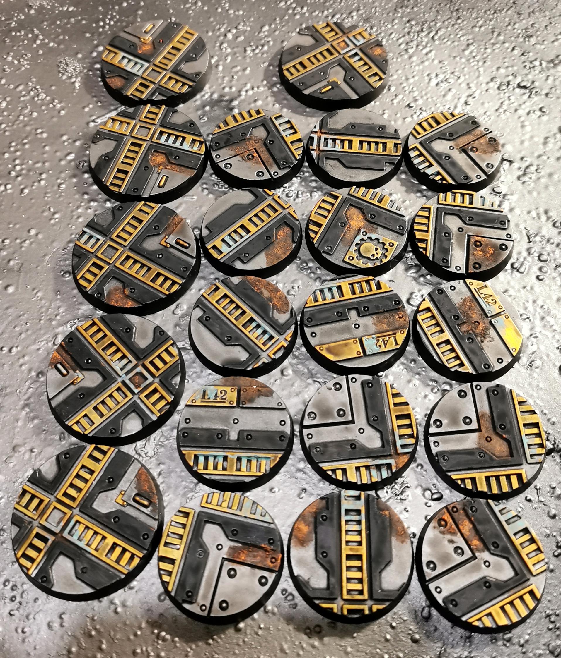 Space Wolves Combat Patrol Bases