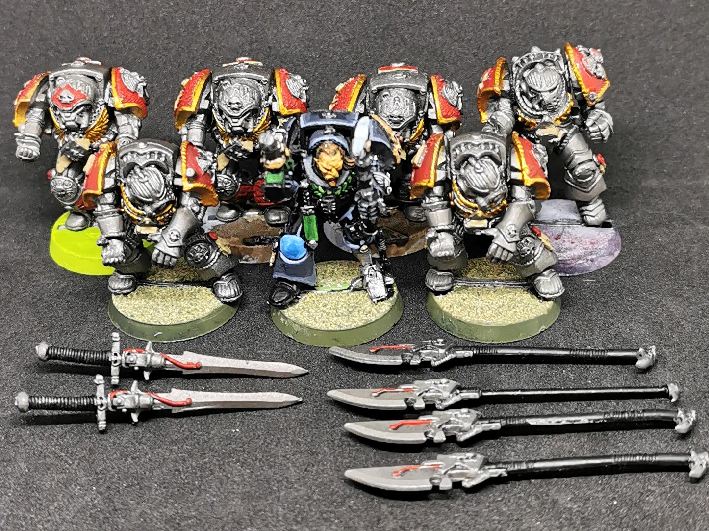 Grey Knights, Inquisitor, Rogue Trader, Terminator Armor