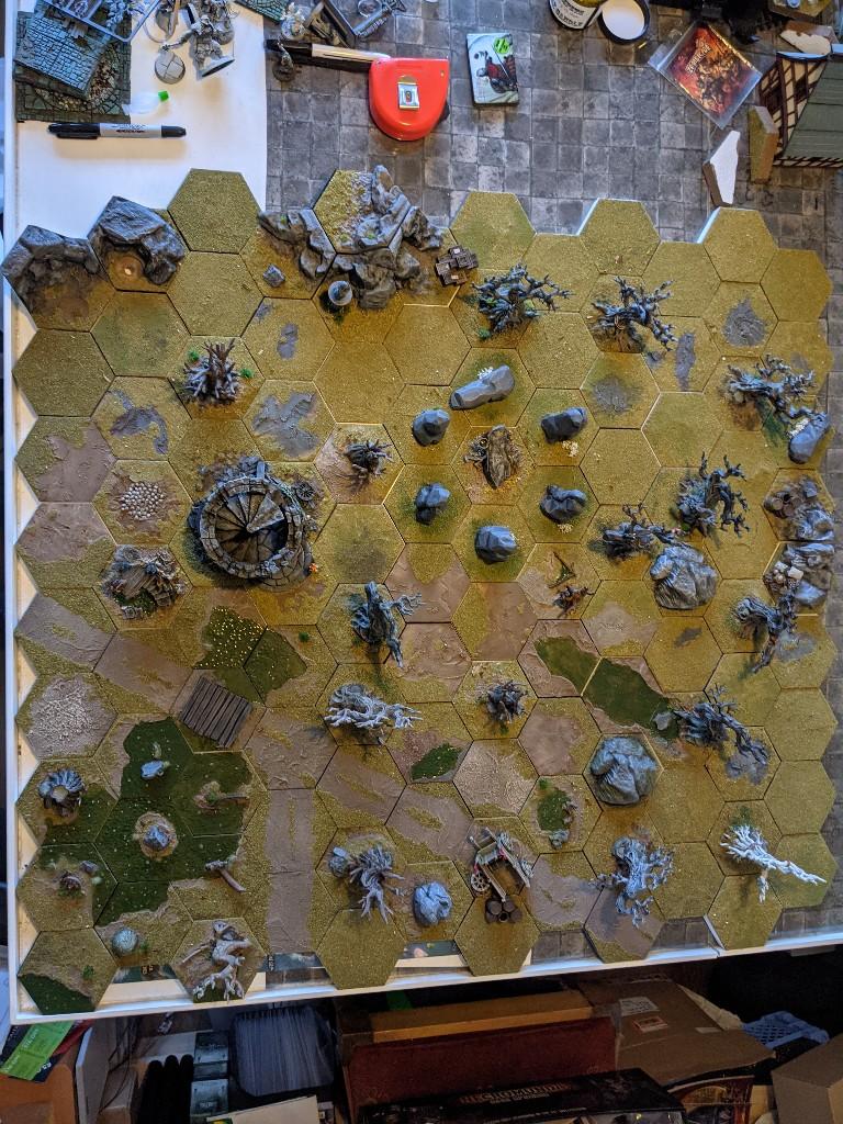 Larger swamp