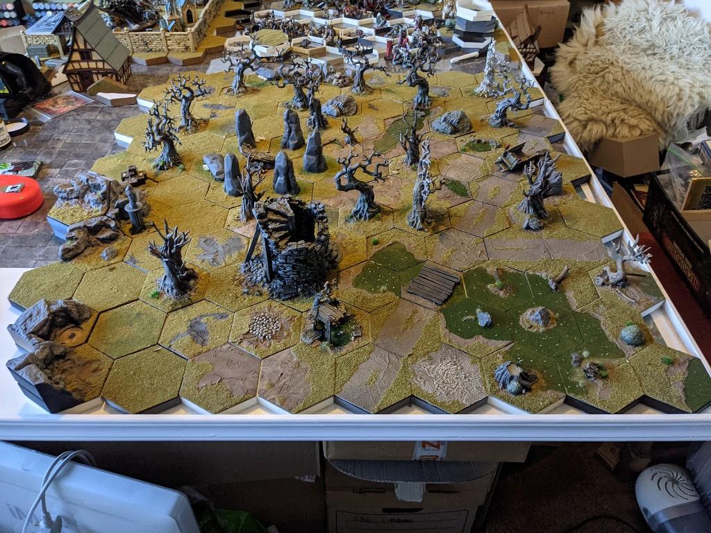 Large swamp