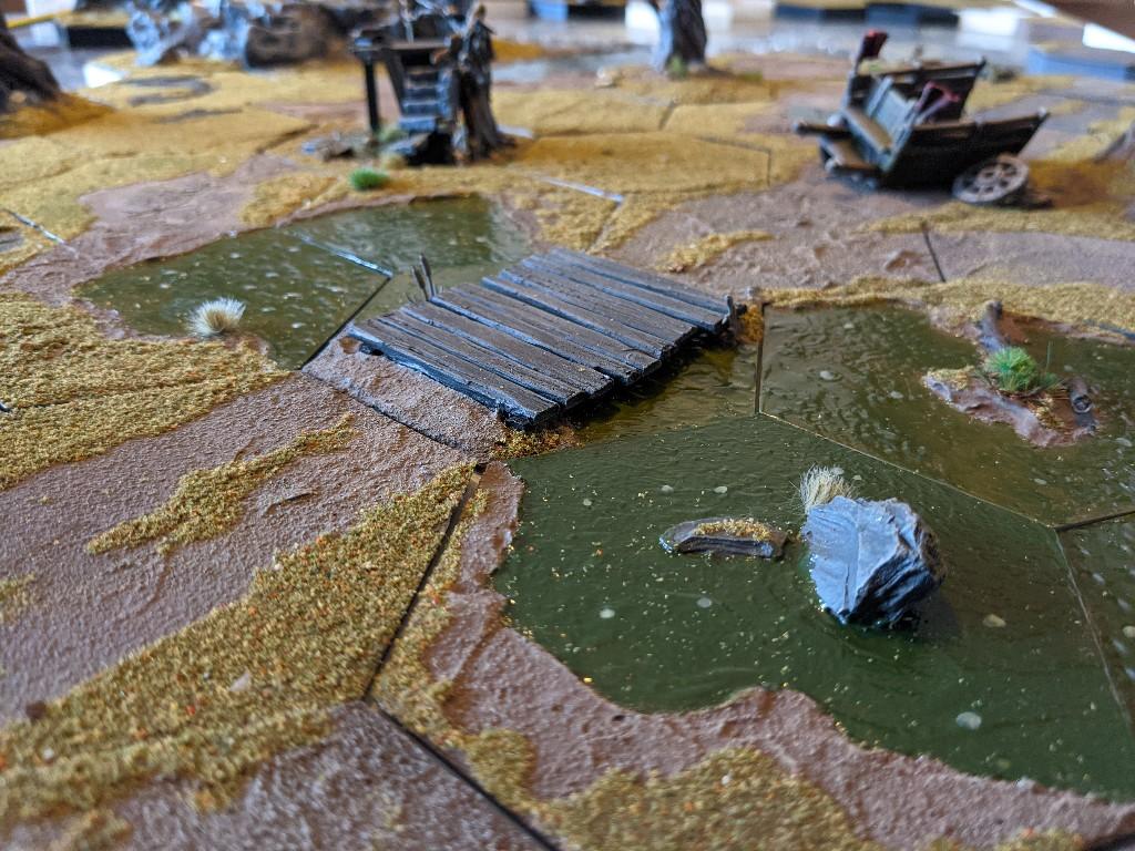 Swampy bridge