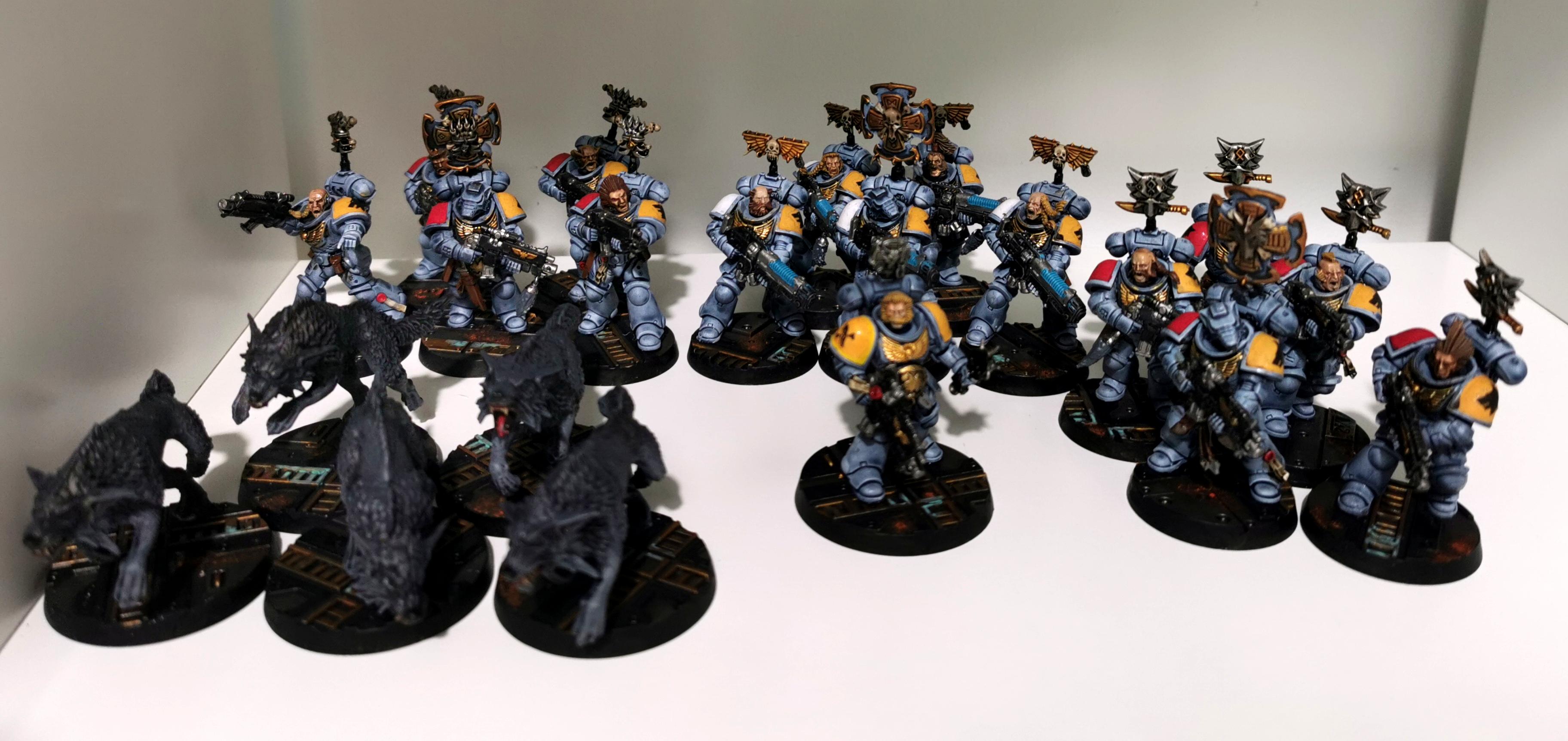 Space Wolves Combat Patrol