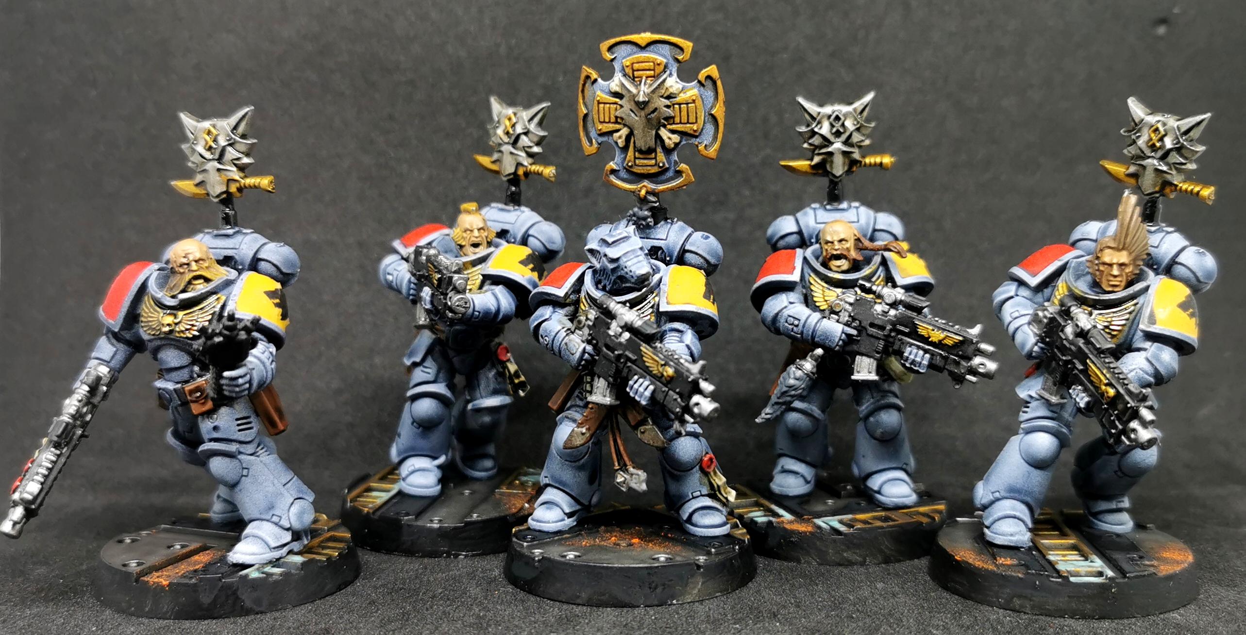Space Wolves Intercessor Squad 2