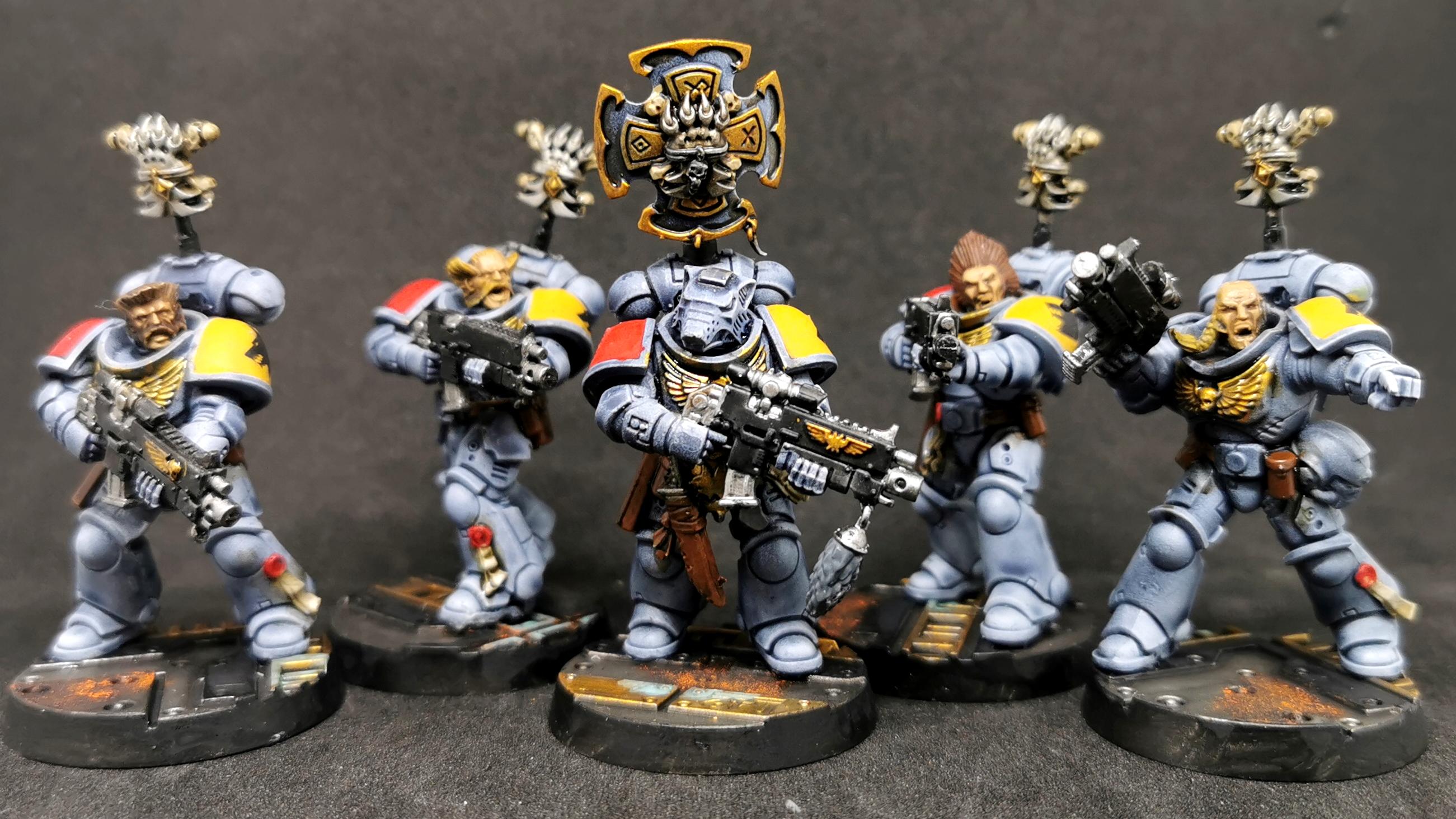 Space Wolves Intercessor Squad 2