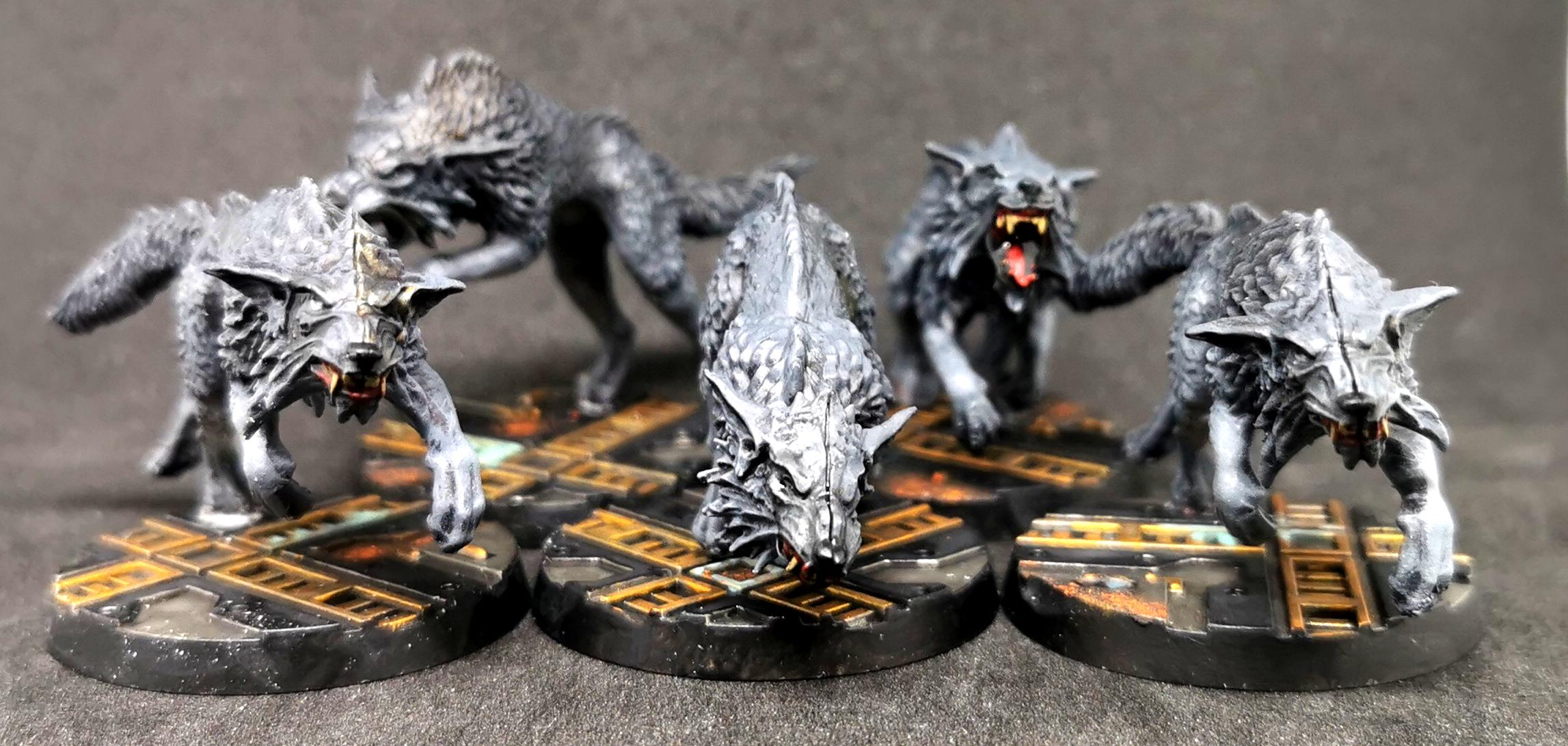 Space Wolves Fenrisian Wolves