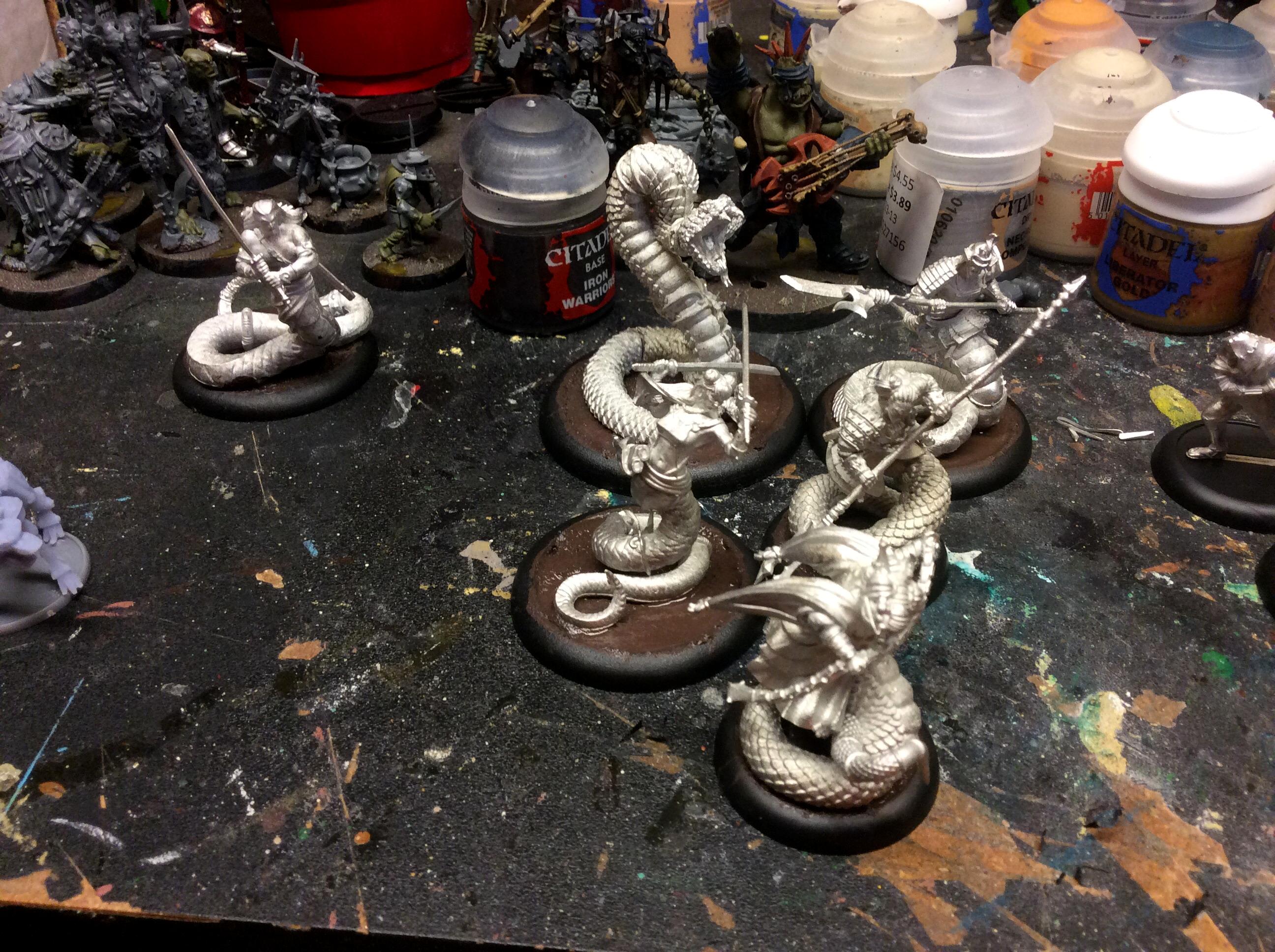 Snakes based