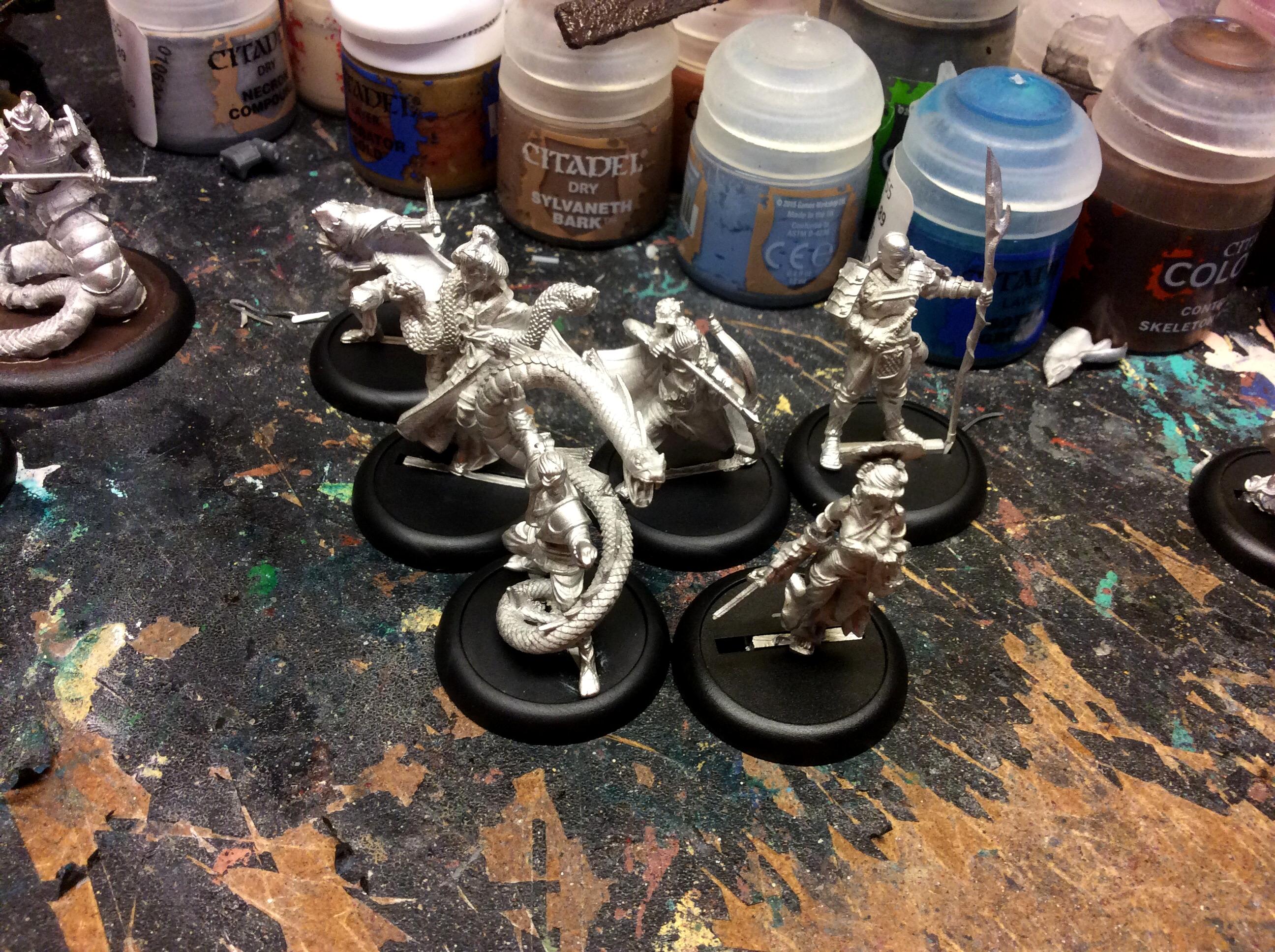 Unbased snakes