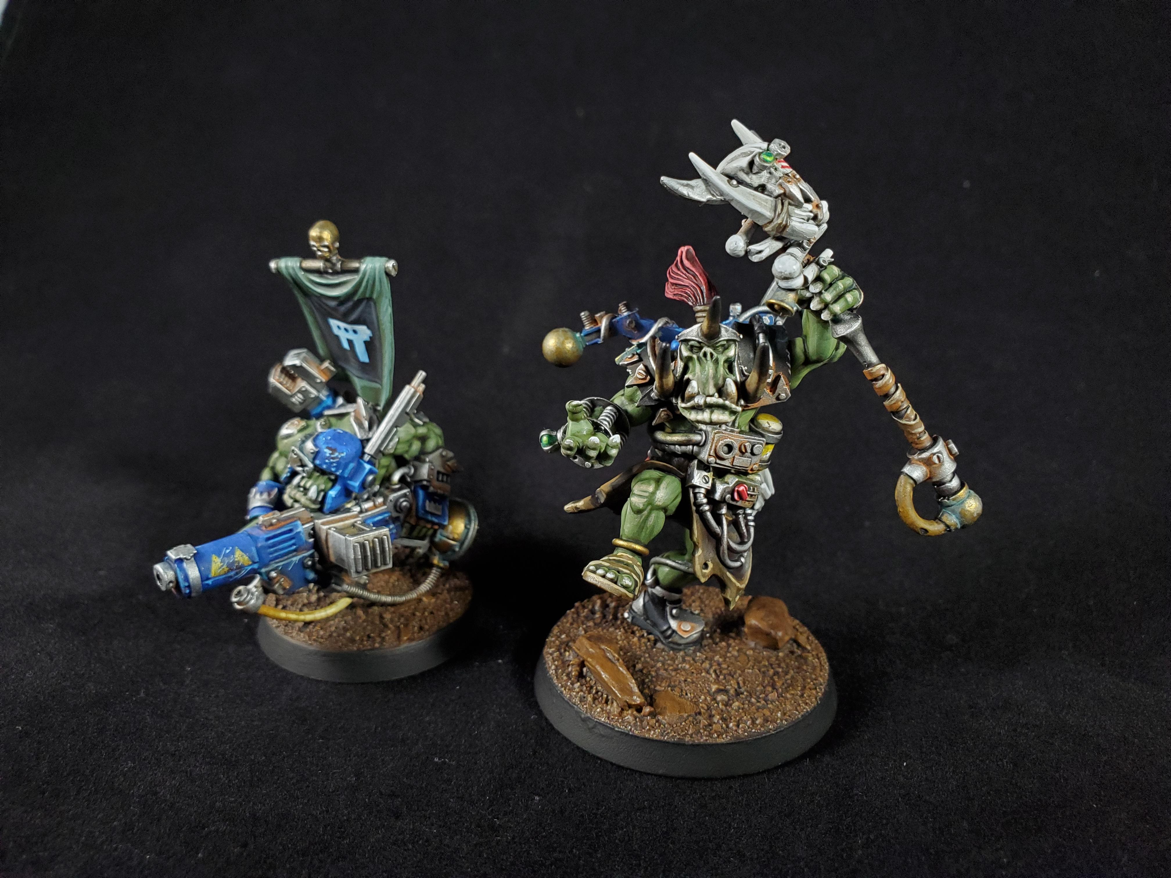 Mek Boy and the odd Weird Boy