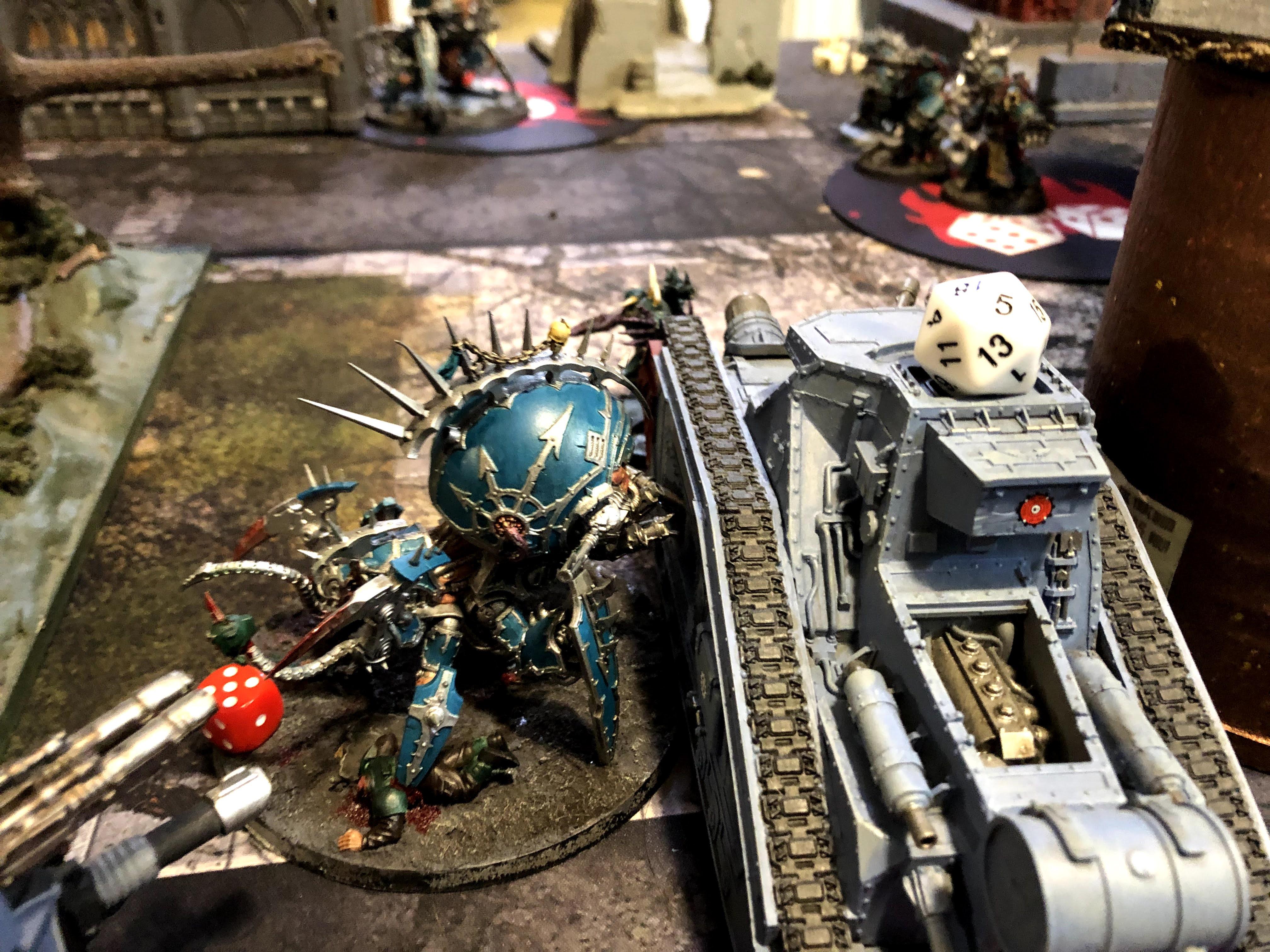 Battlescenes, Vostroyans