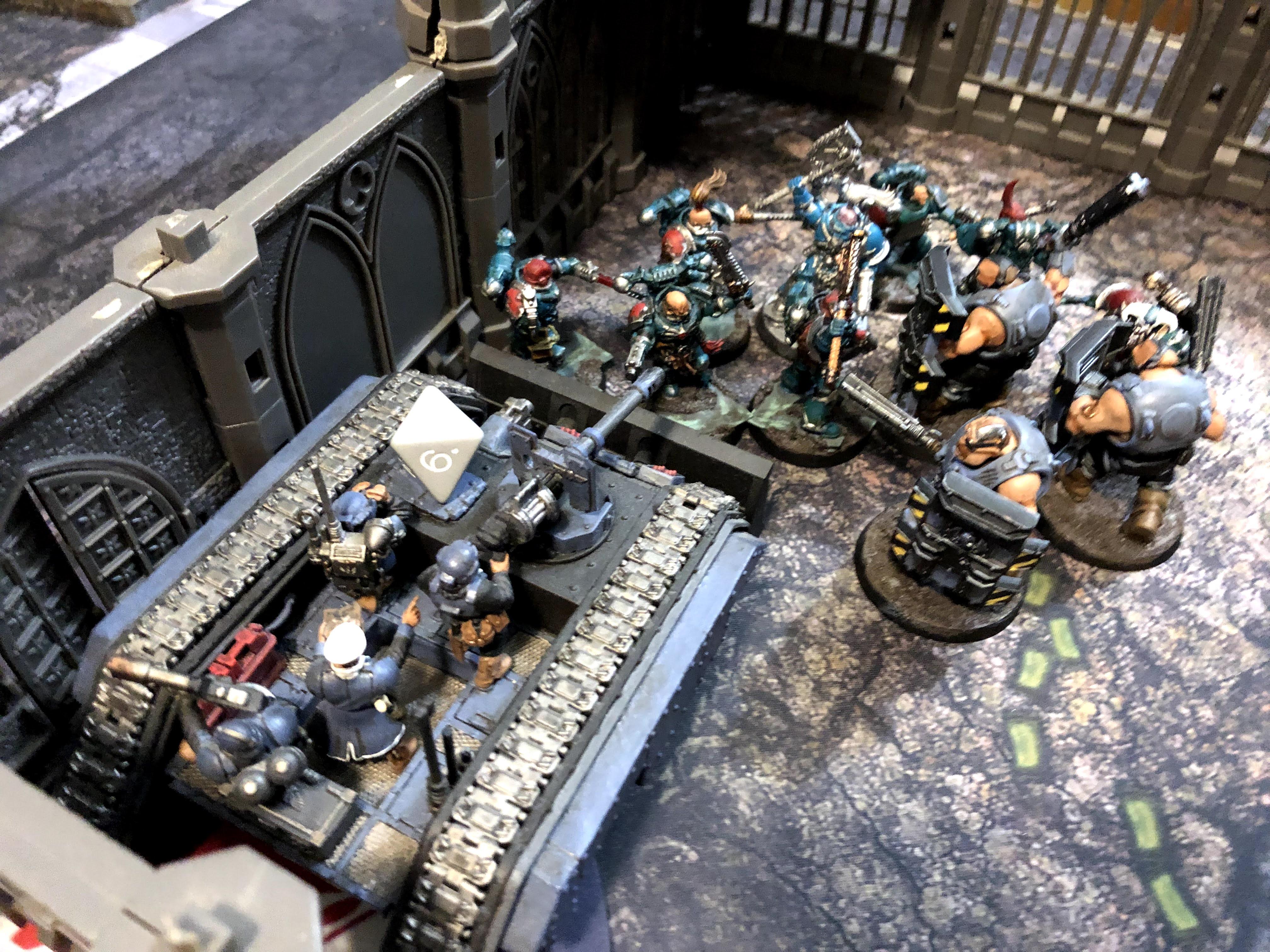 Battle Report, Beserkers Vs Bullgryns
