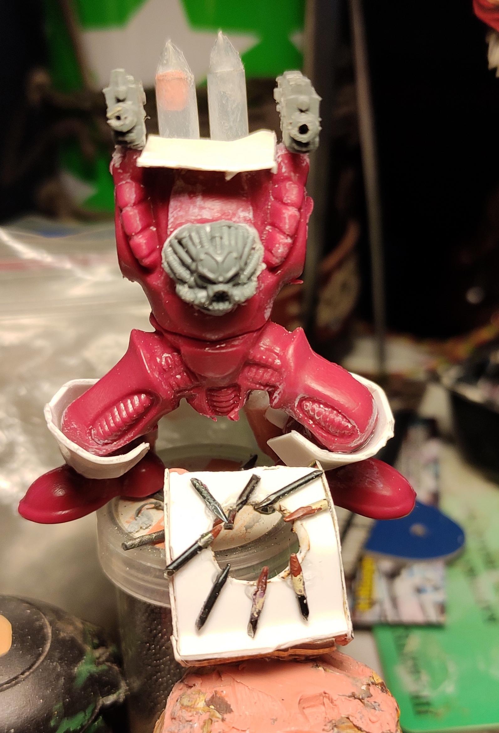 Ave Dominus Nox, Chaos, Chaos Space Marines, Conversion, Heresy, Heretic Astartes, Infantry, Kitbash, Night Lords, Obliterators, Scratch Build, Shadowspear, Tehnolog, Traitor Legions, Warhammer 40,000, Work In Progress