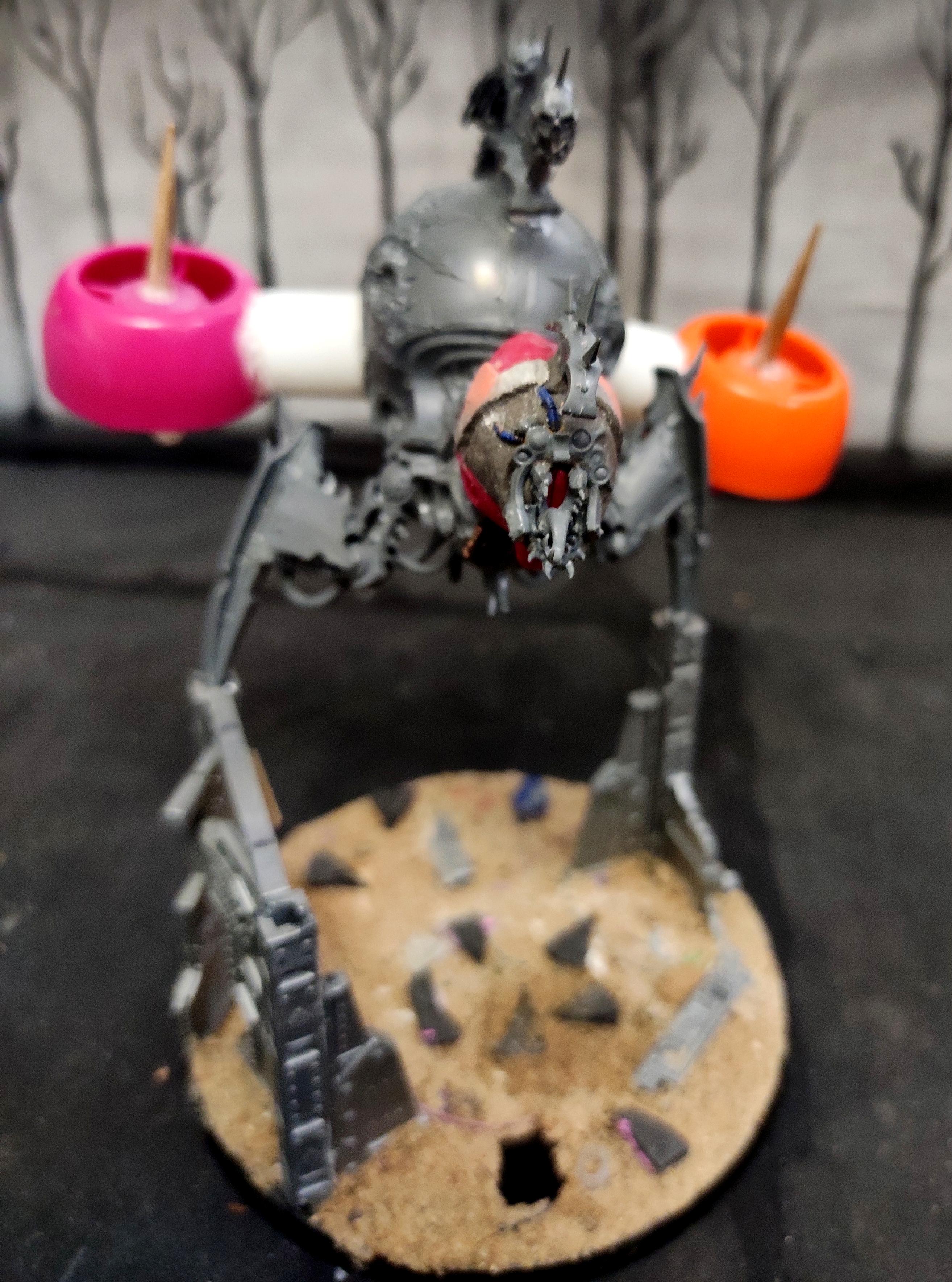 Chaos, Chaos Space Marines, Conversion, Flyer, Heresy, Heretic Astartes, Kitbash, Putty, Scratch Build, Sculpting, Shadowspear, Traitor Legions, Venomcrawler, Warhammer 40,000, Work In Progress