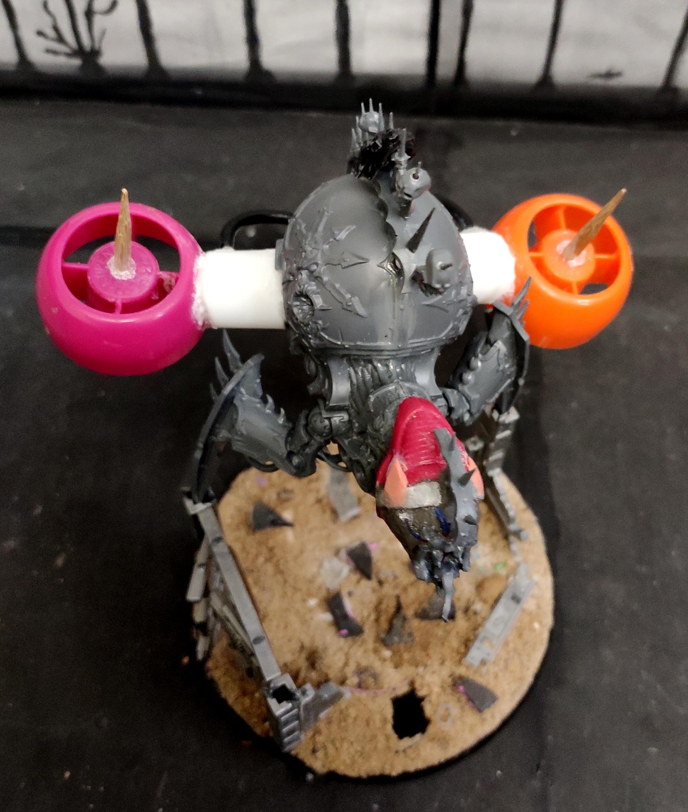 Chaos, Chaos Space Marines, Conversion, Flyer, Heresy, Heretic Astartes, Kitbash, Putty, Scratch Build, Sculpting, Shadowspear, Traitor Legions, Venomcrawler, Warhammer 40,000, Work In Progress