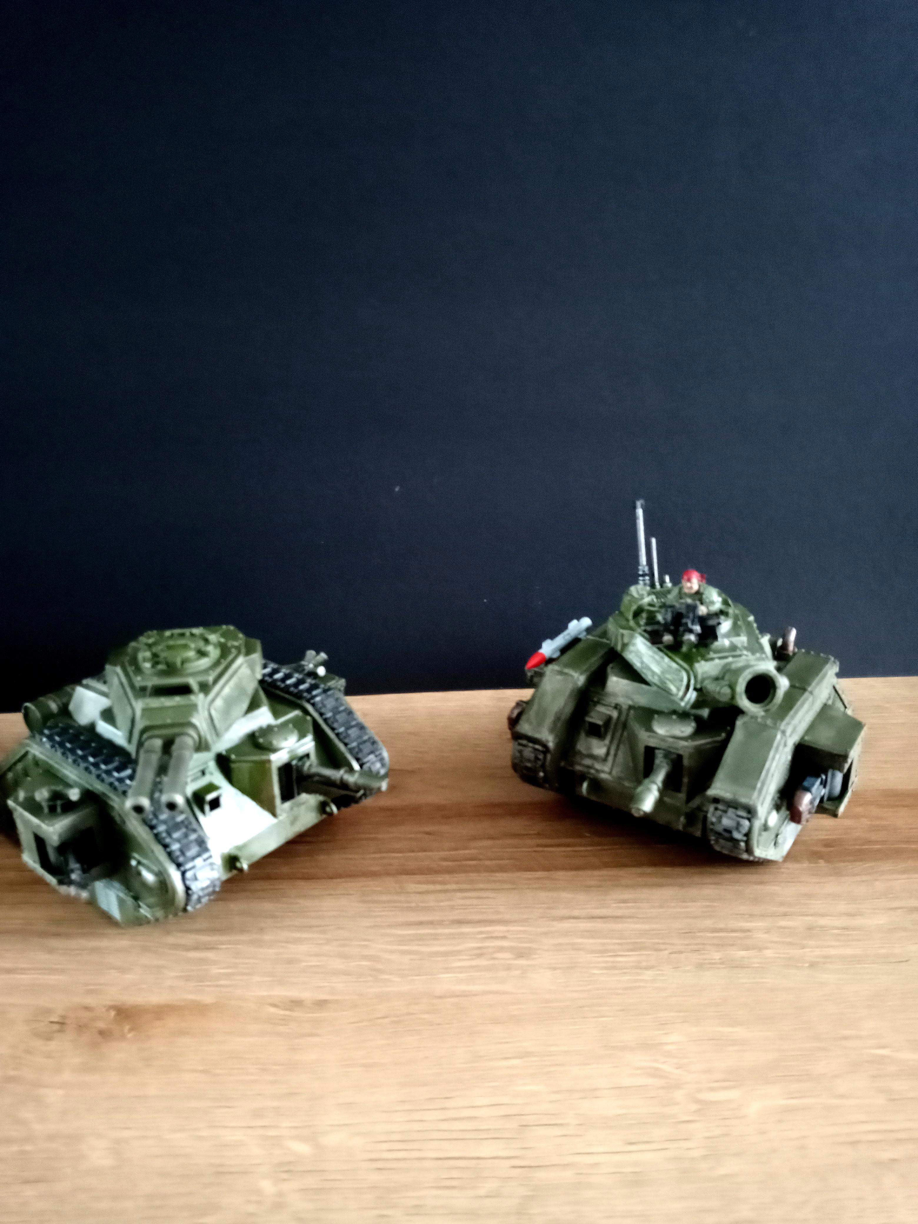 Astra Militarum, Catachan, Exterminator, Imperial Guard, Leman Russ, Tank