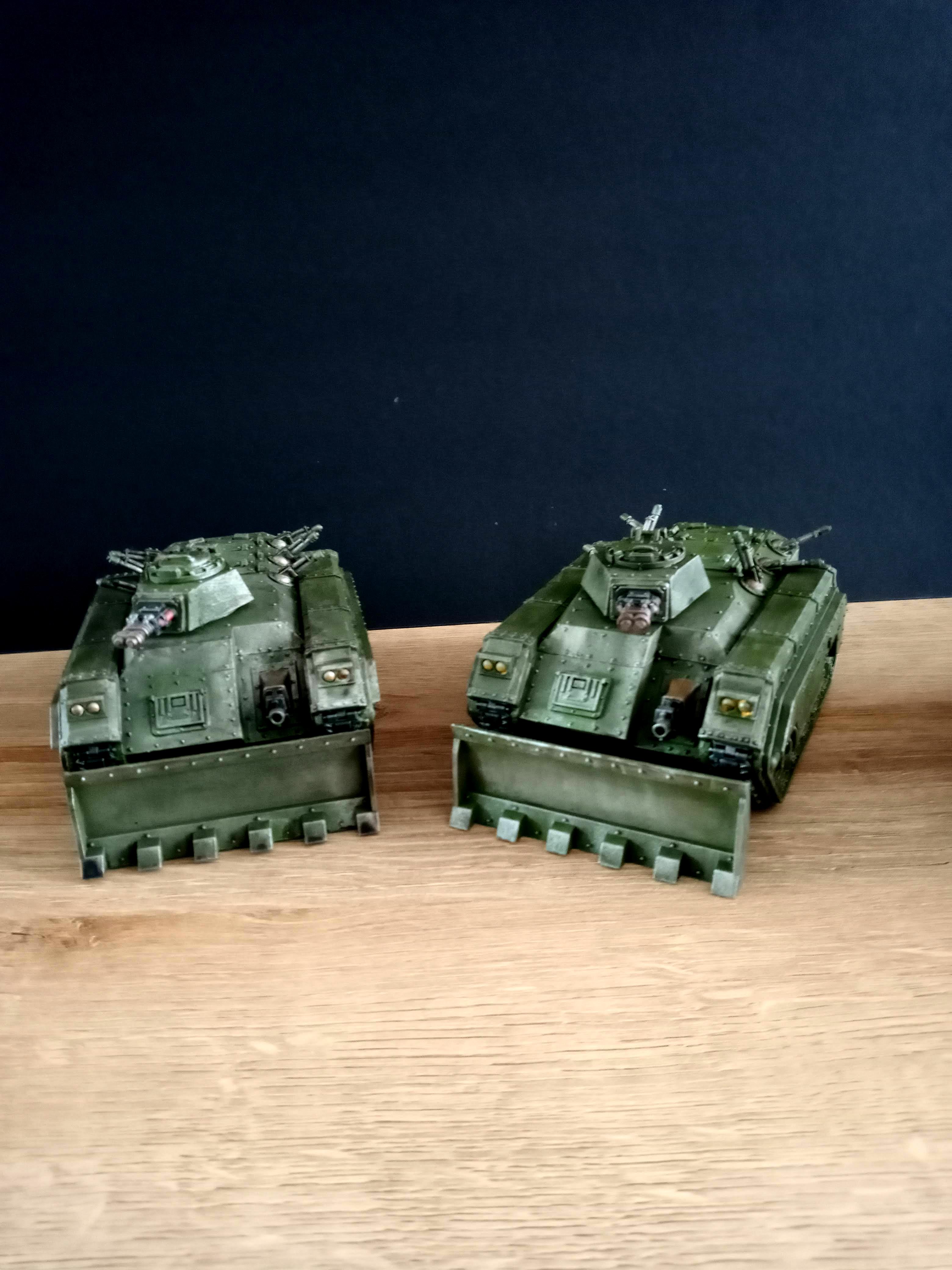 Astra Militarum, Catachan, Chimera, Exterminator, Imperial Guard, Tank
