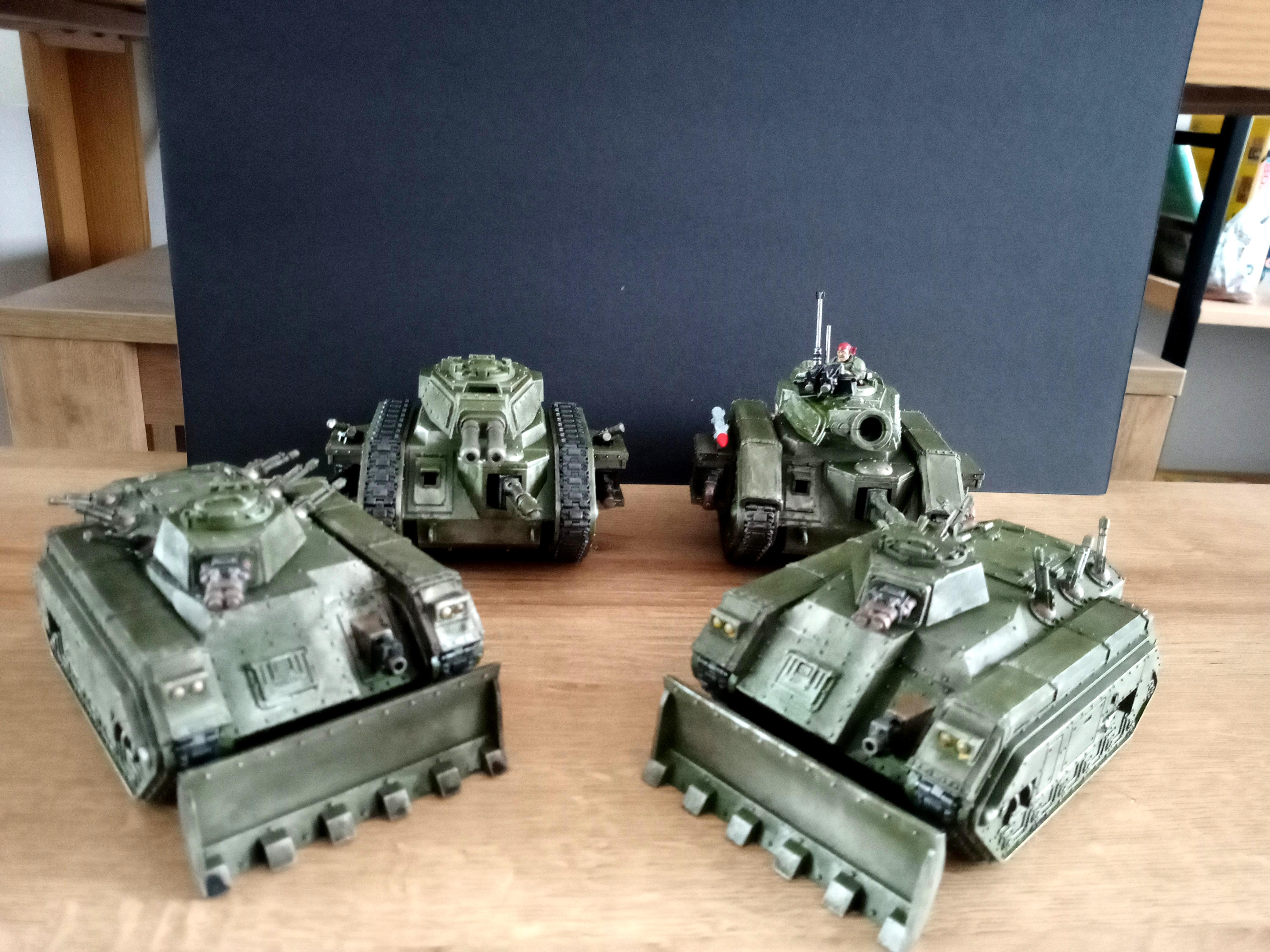 Astra Militarum, Catachan, Chimera, Exterminator, Imperial Guard, Leman Russ, Tank