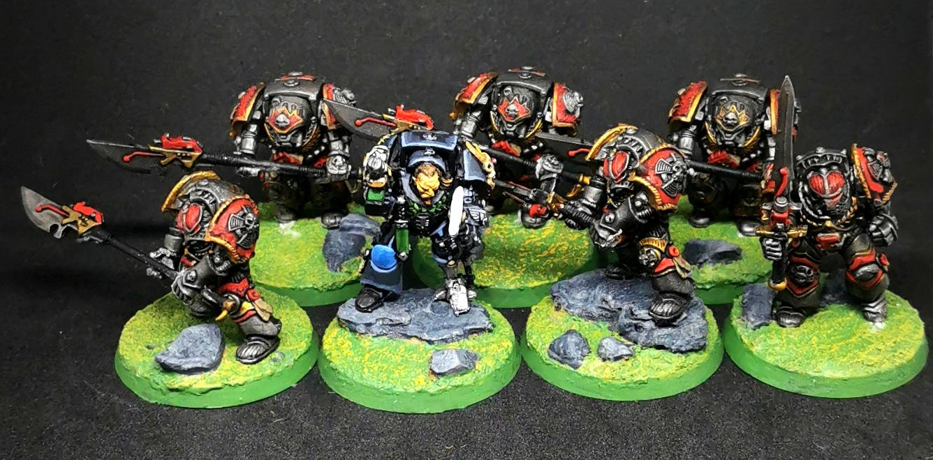 Grey Knights Combat patrol