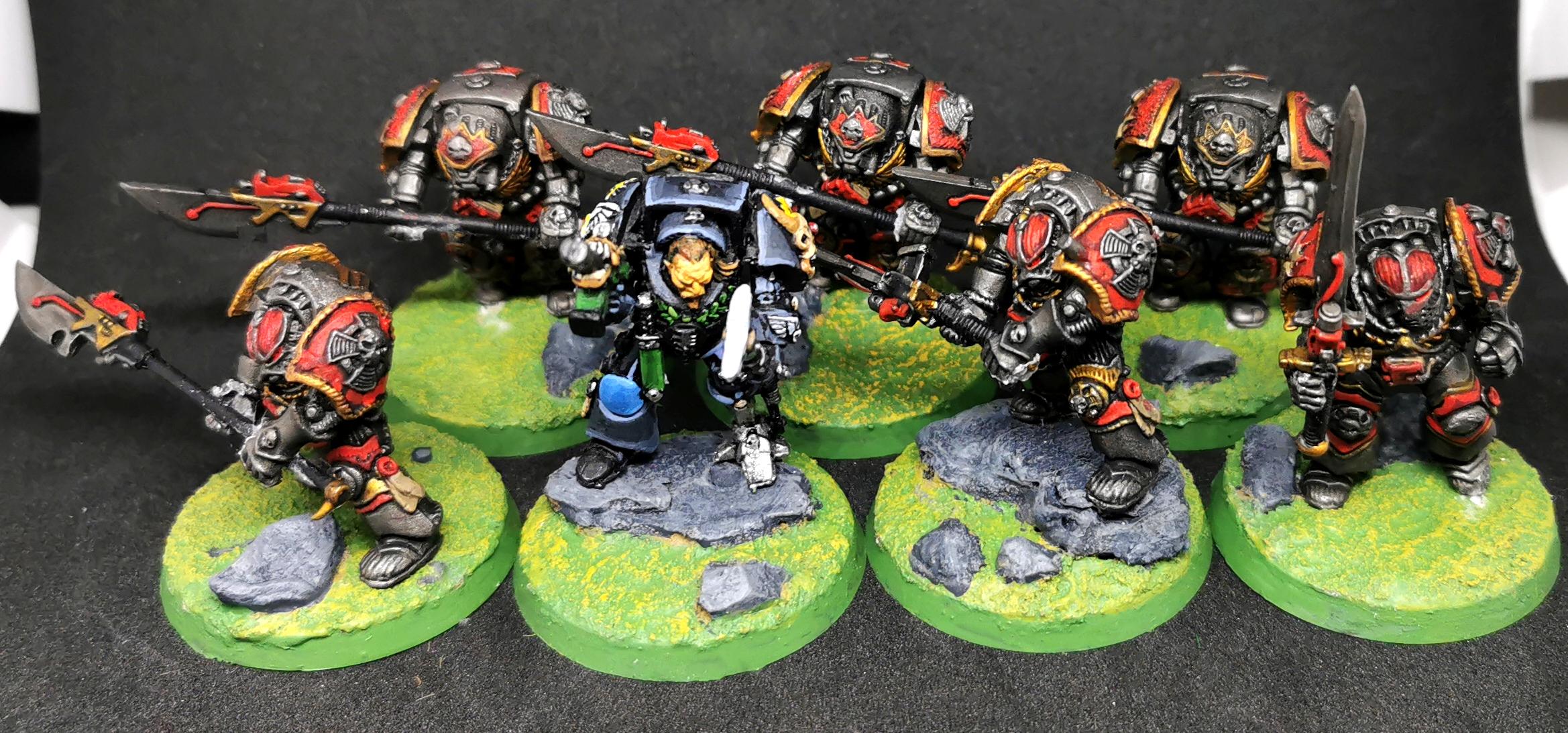 Grey Knights Combat patrol