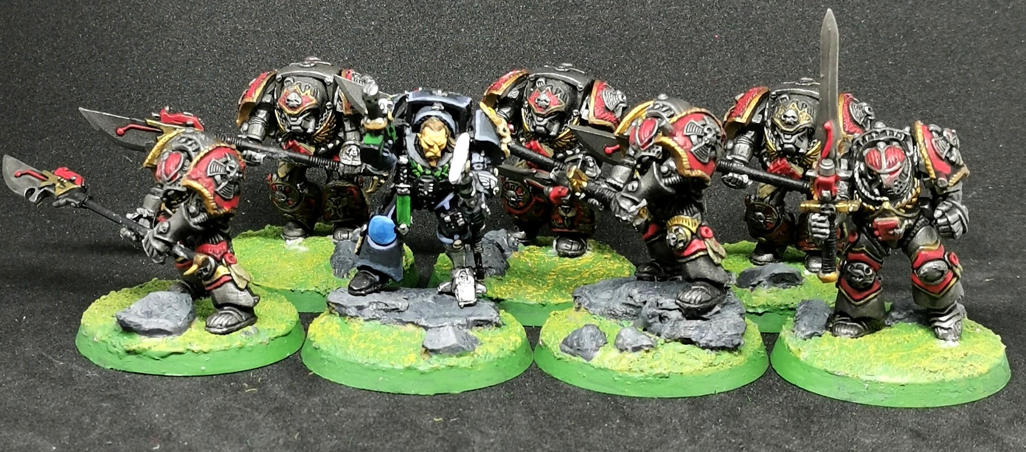 Grey Knights Combat patrol