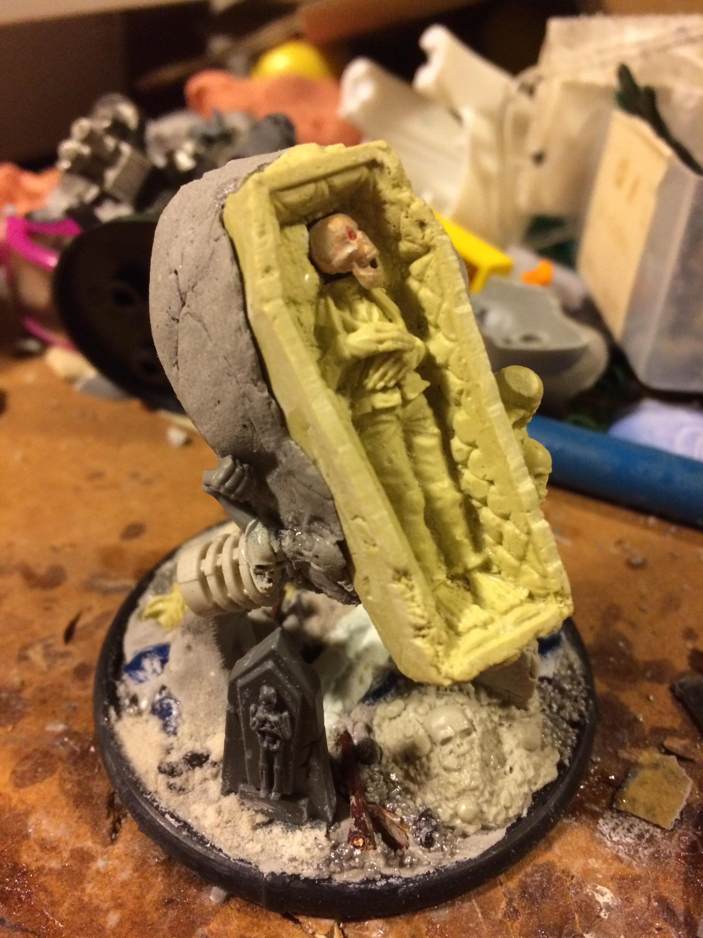 Built, Built Skull, Grave, Horrors, Monster, Scratch, Skelett, Skull, Vamoire, Vampire, Walker