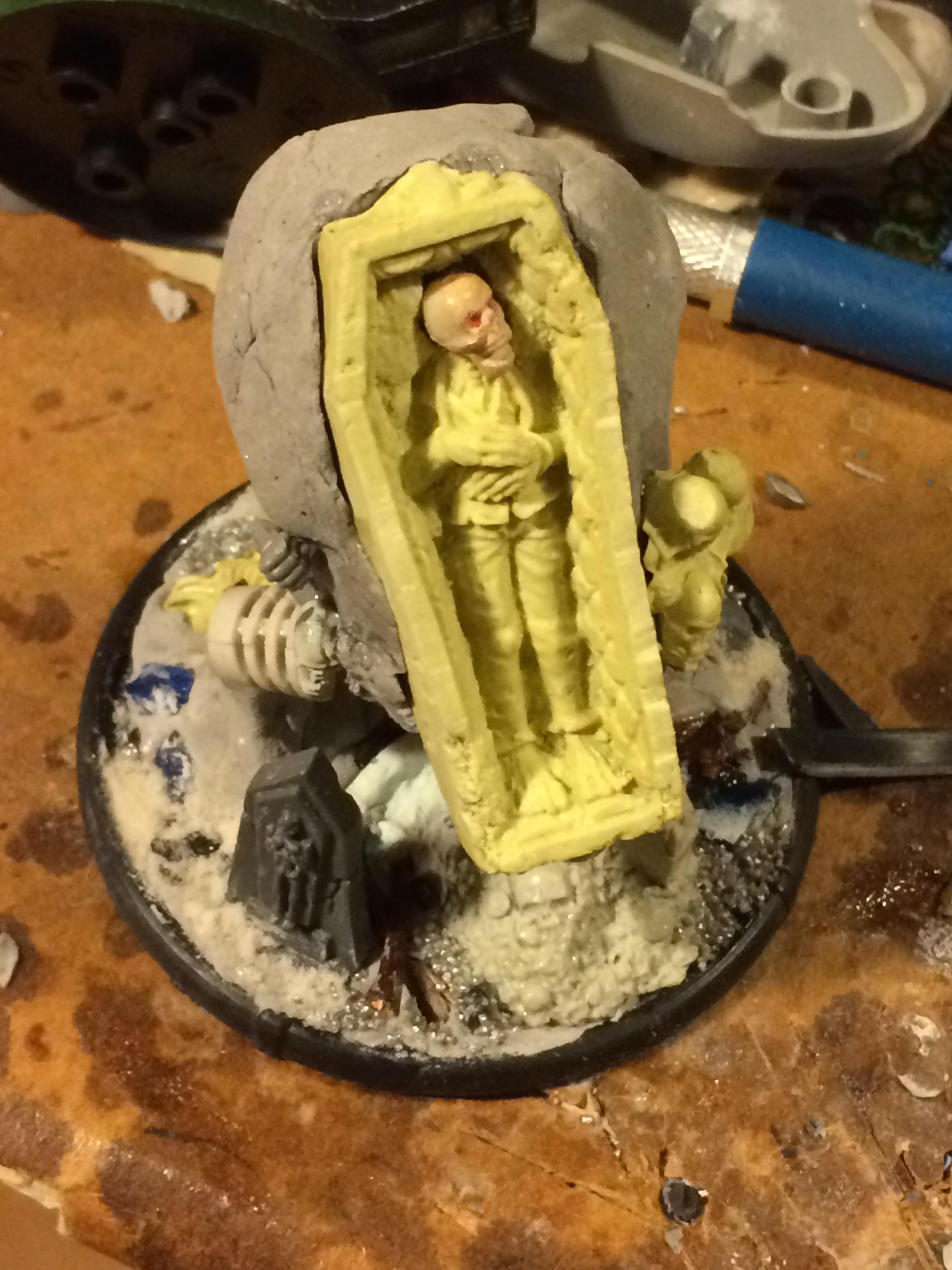 Built, Built Skull, Grave, Horrors, Monster, Scratch, Skelett, Skull, Vamoire, Vampire, Walker