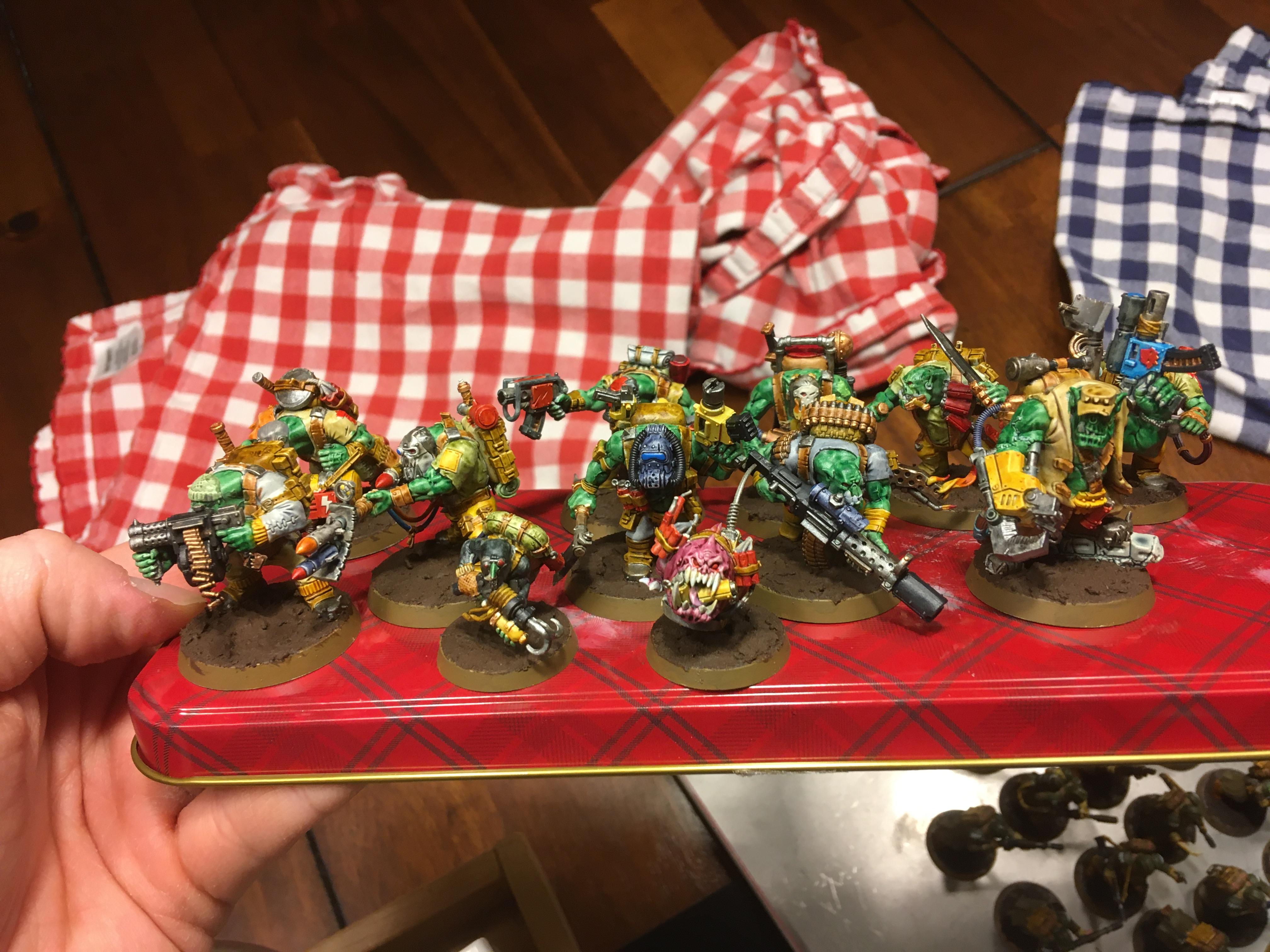 Kill Team, Kommando, Orks