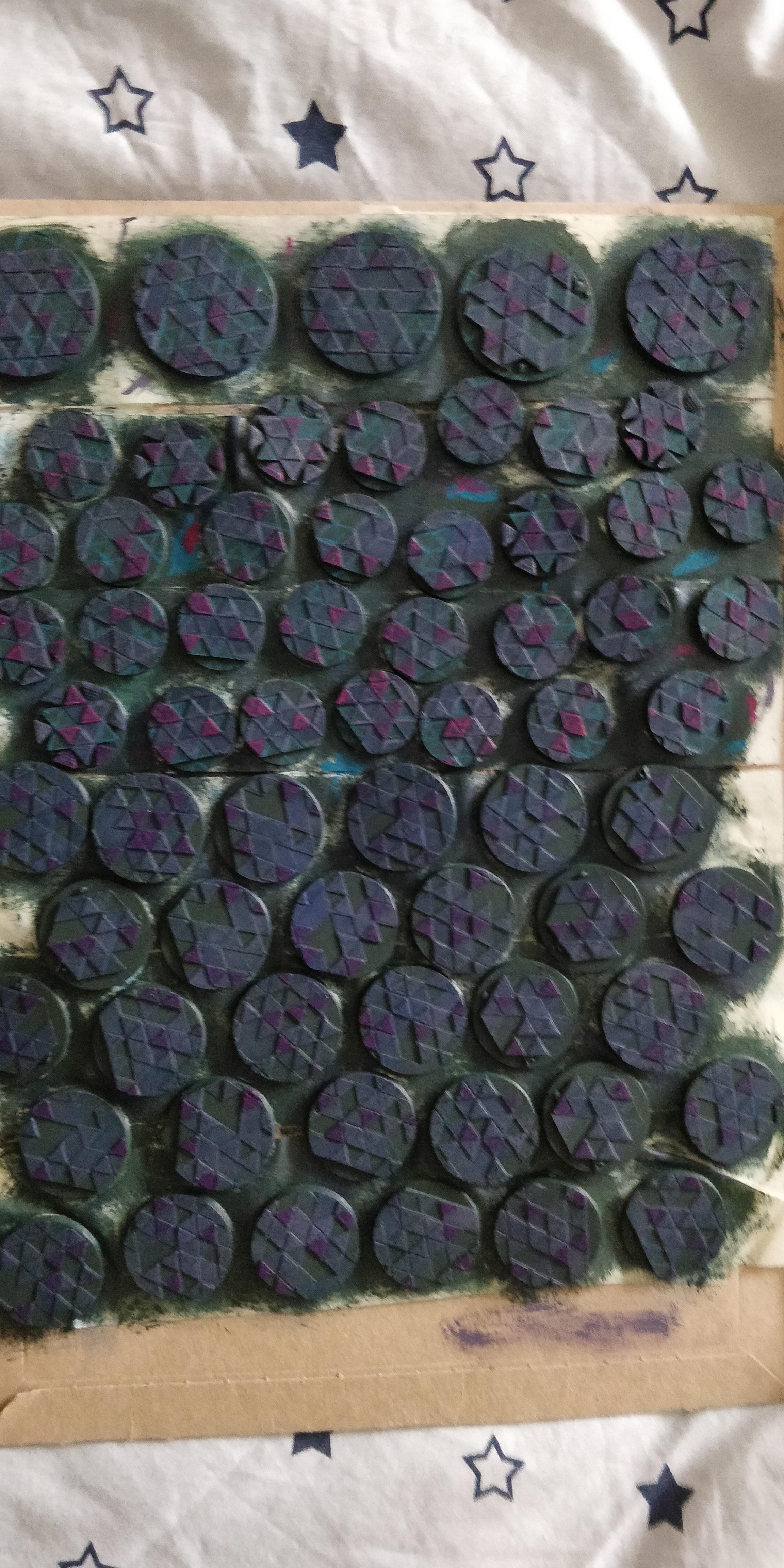 Base, Blackstone, Fortress, Work In Progress