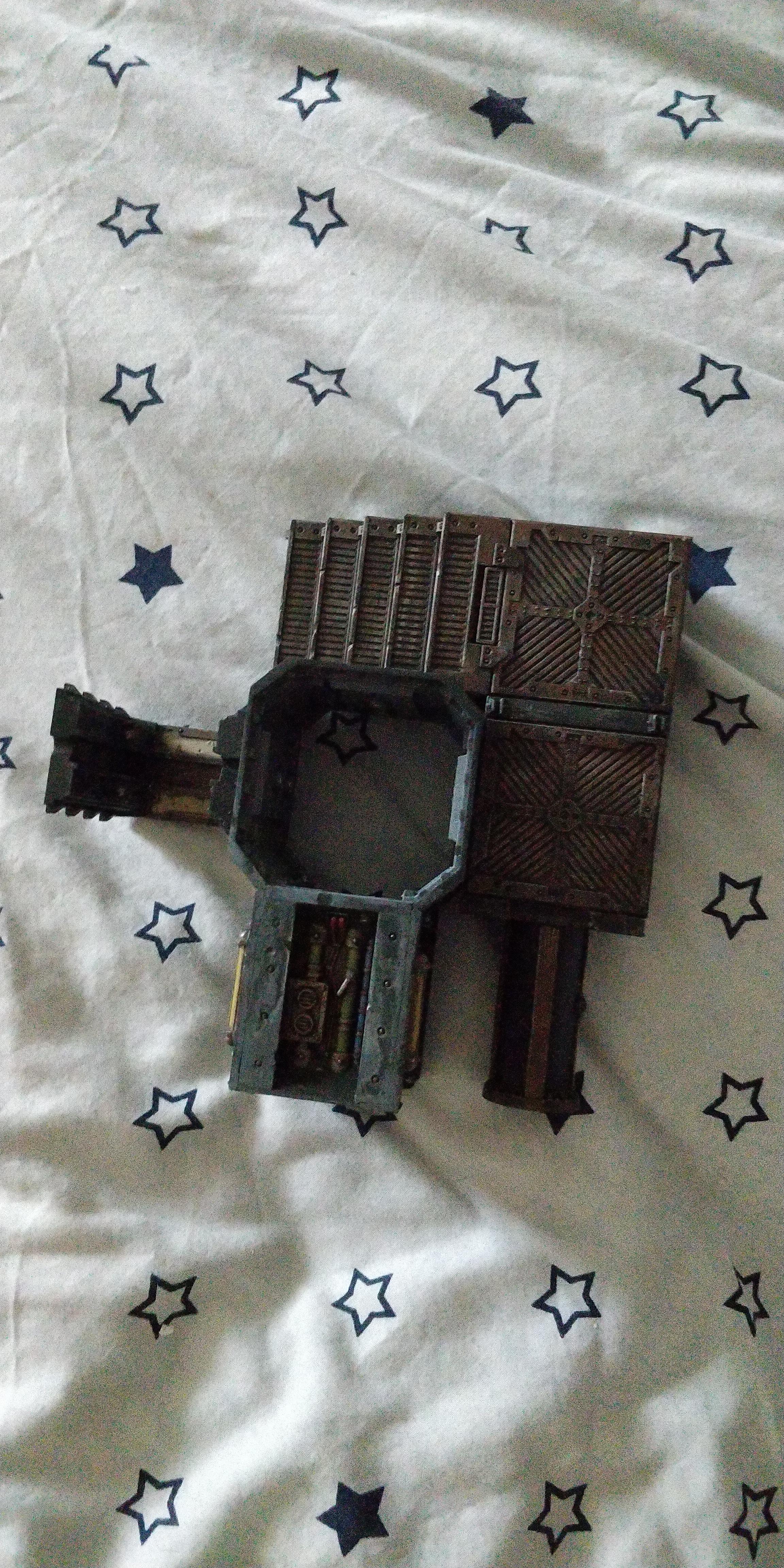 Mortalis, N17, Necromunda, Work In Progress, Zone