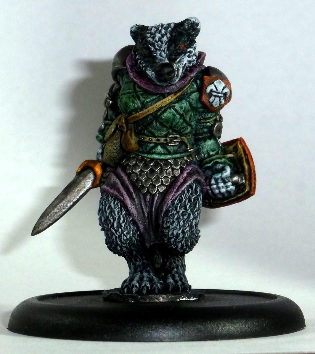 Badger, Grisaille, Knights