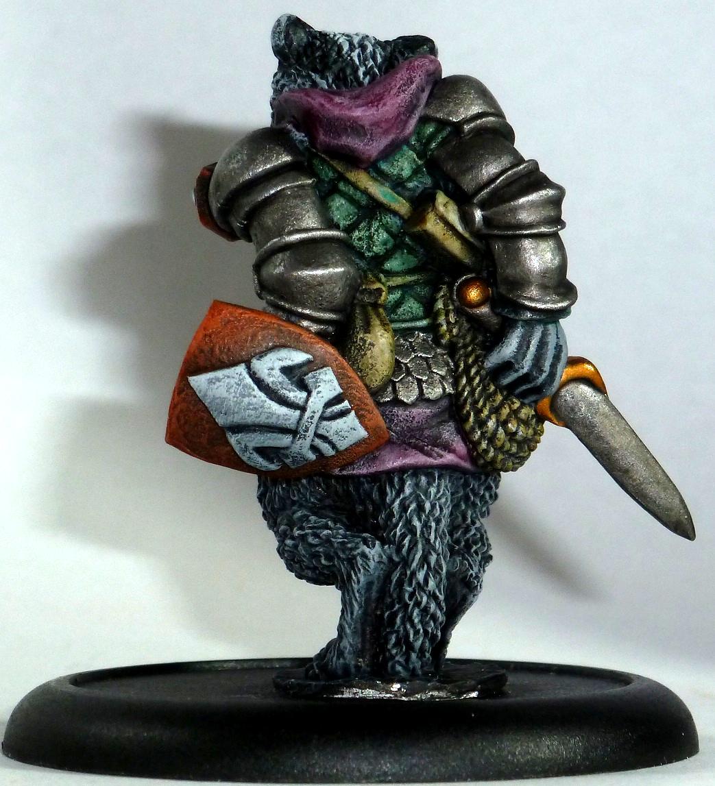 Badger, Grisaille, Knights