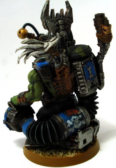 Big Mek, Custom Built, Orcs, Orks, Scratch Build, Shokk Attack Gun