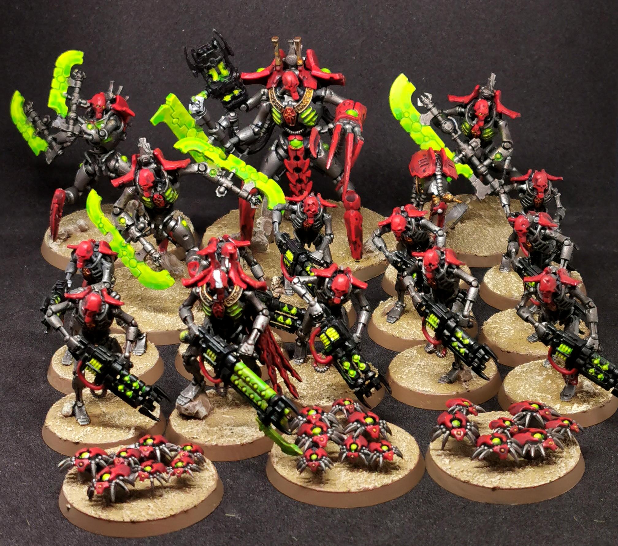 Necron Combat Patrol