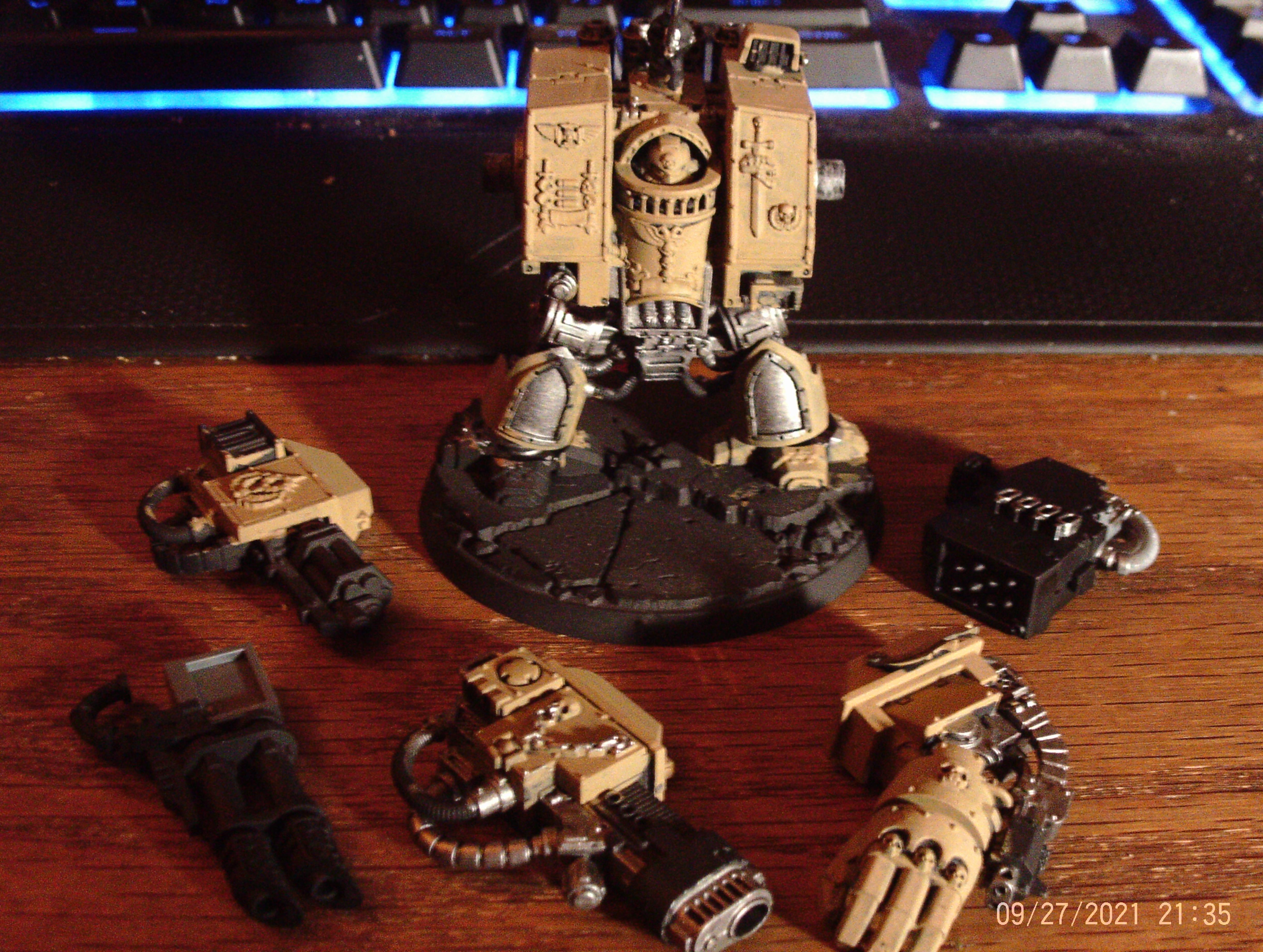 DA Venerable Dreadnought WIP 1