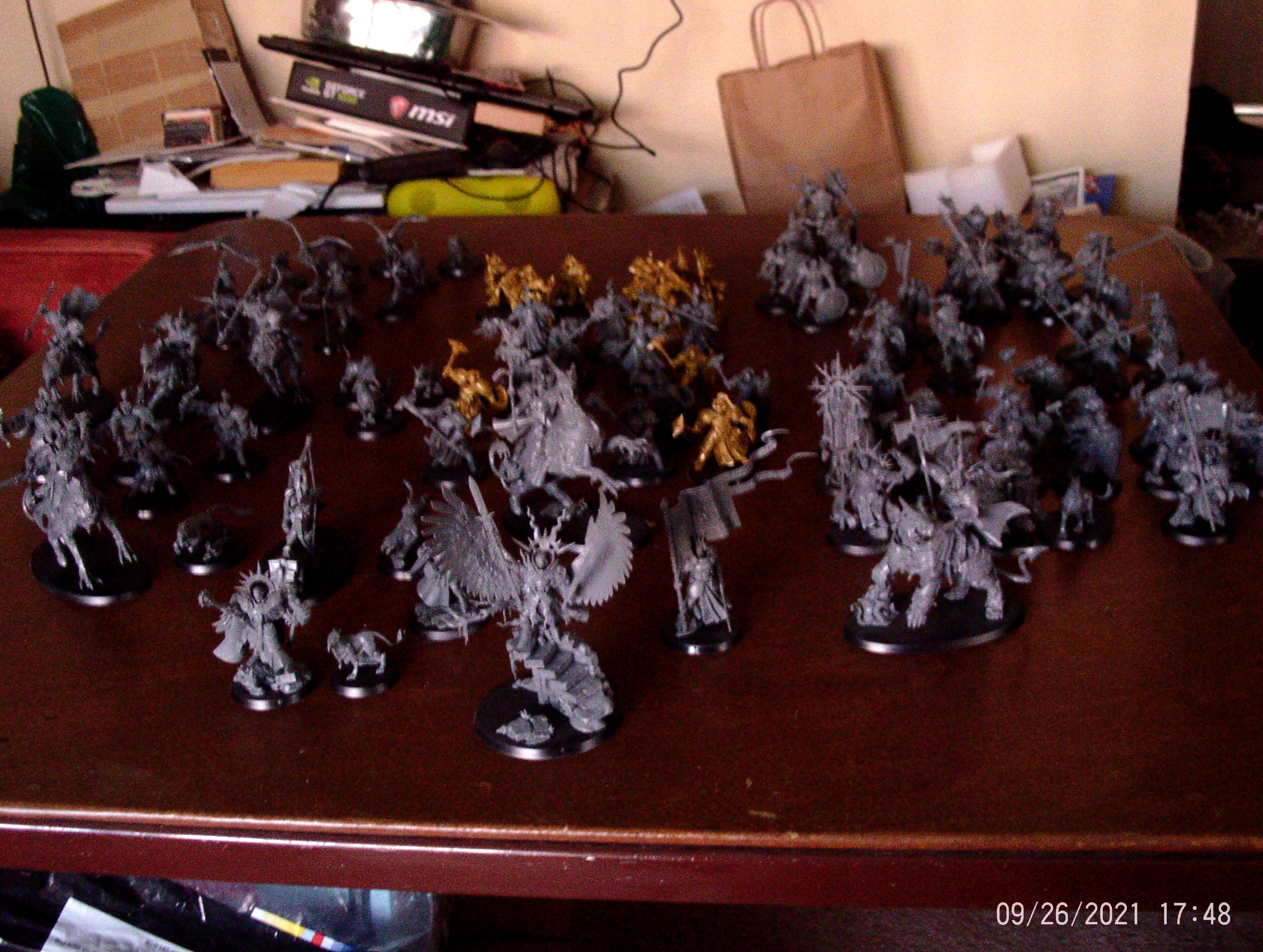 Stormcast Eternals Collection Assembled