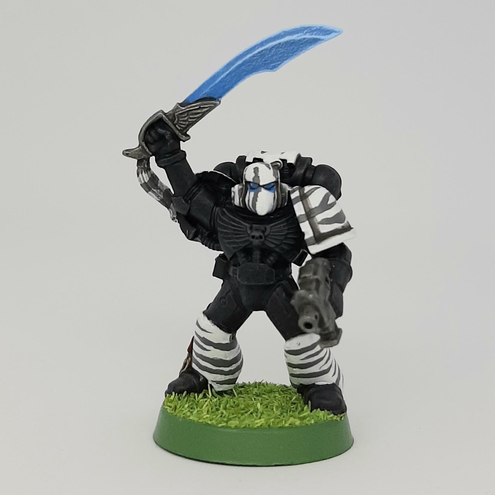 Adeptus, Astartes, Camouflage, Conversion, Custom, Fighting, Forest, Jungle, Kitbash, Space, Space Marines, Tigers, Veda