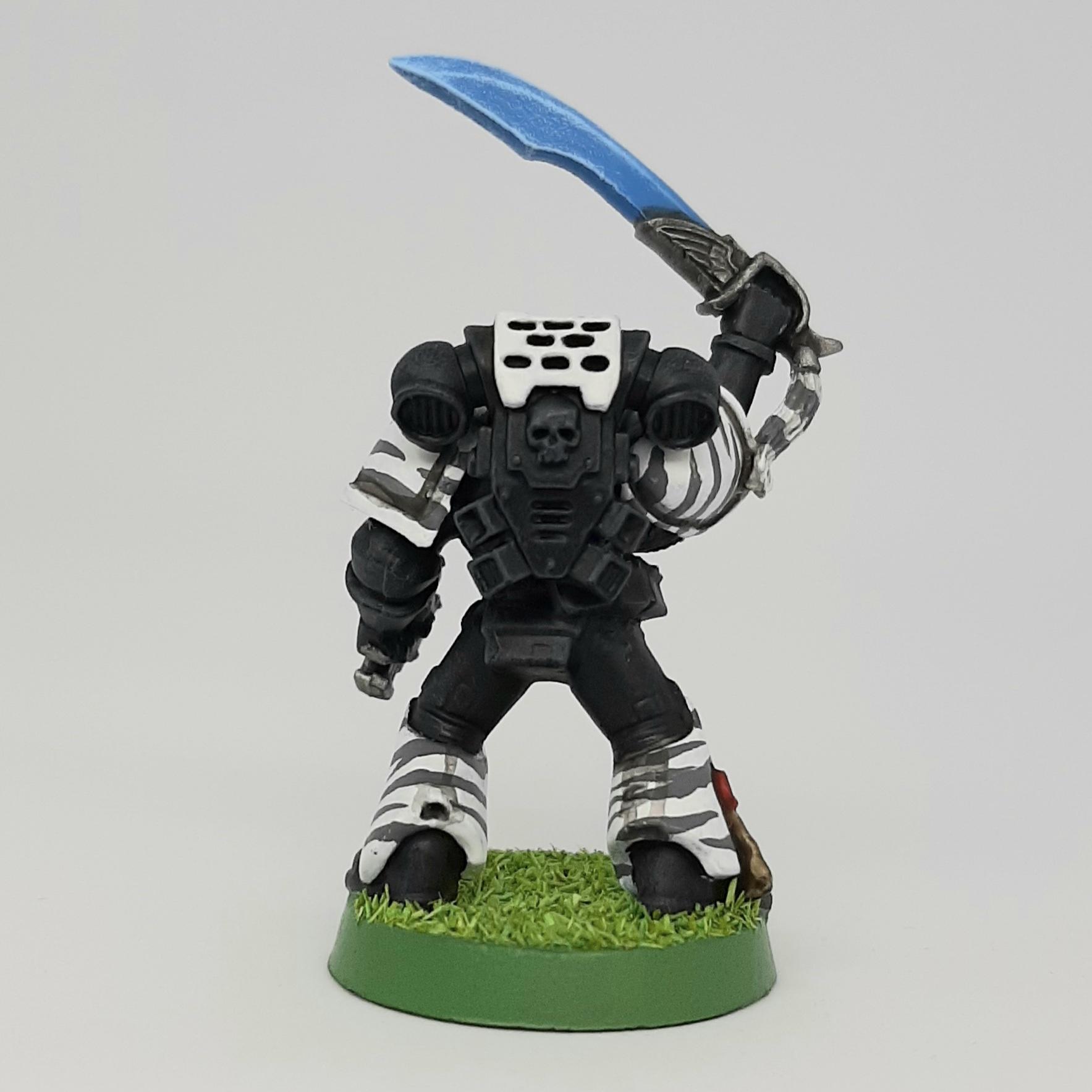 Adeptus, Astartes, Camouflage, Conversion, Custom, Fighting, Forest, Jungle, Kitbash, Space, Space Marines, Tigers, Veda