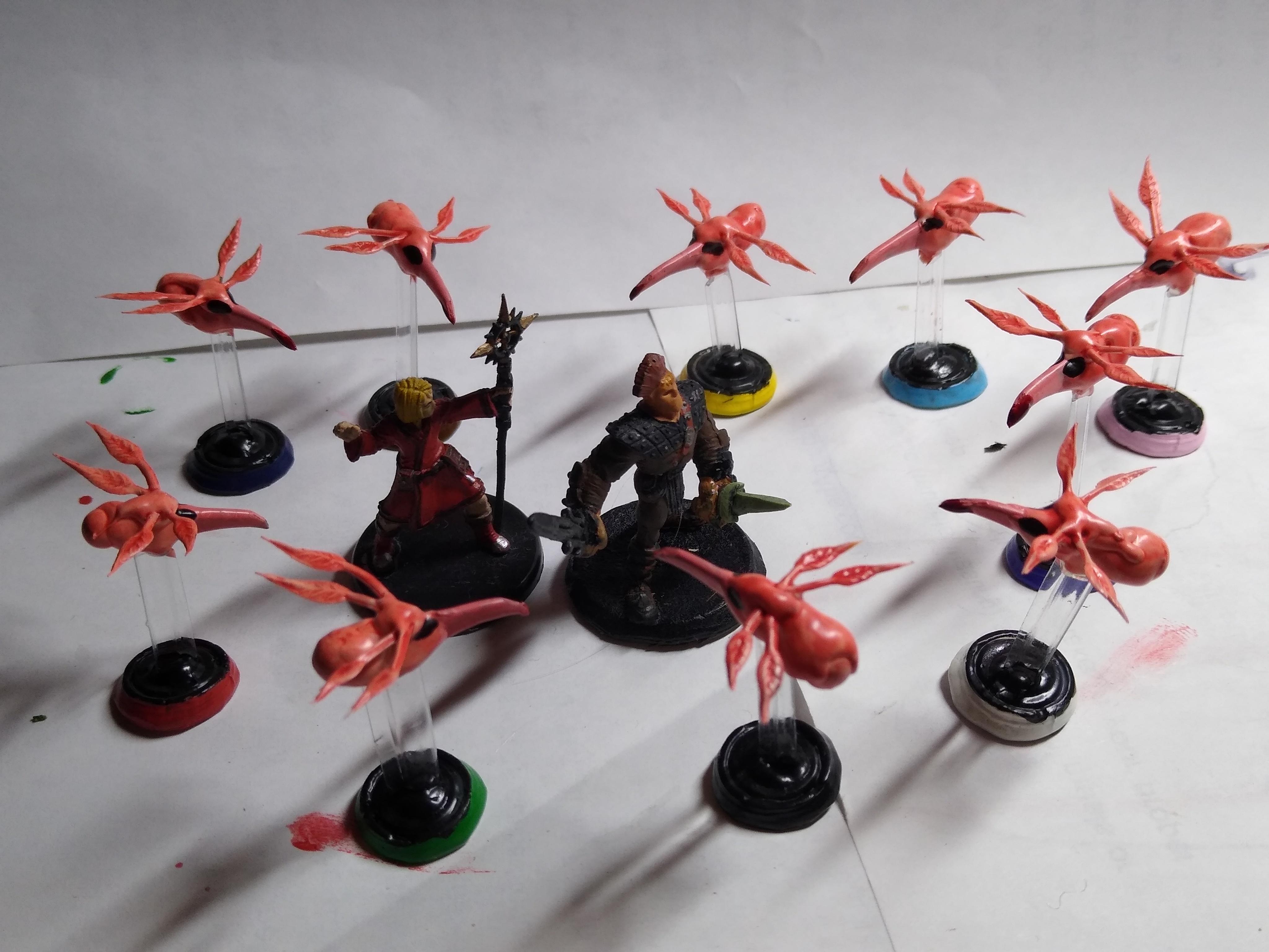 Dragon, Dungeons, Dungeons And Dragons, Mini, Miniature, Monster, Stirge