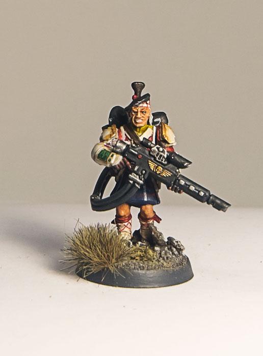 Astra Miltarum, Caledonian, Custom, Highland, Highlanders, Imperial Guard, Kitbash, Napoleonic, Scion, Scottish, Tempestus Scions, Victrix