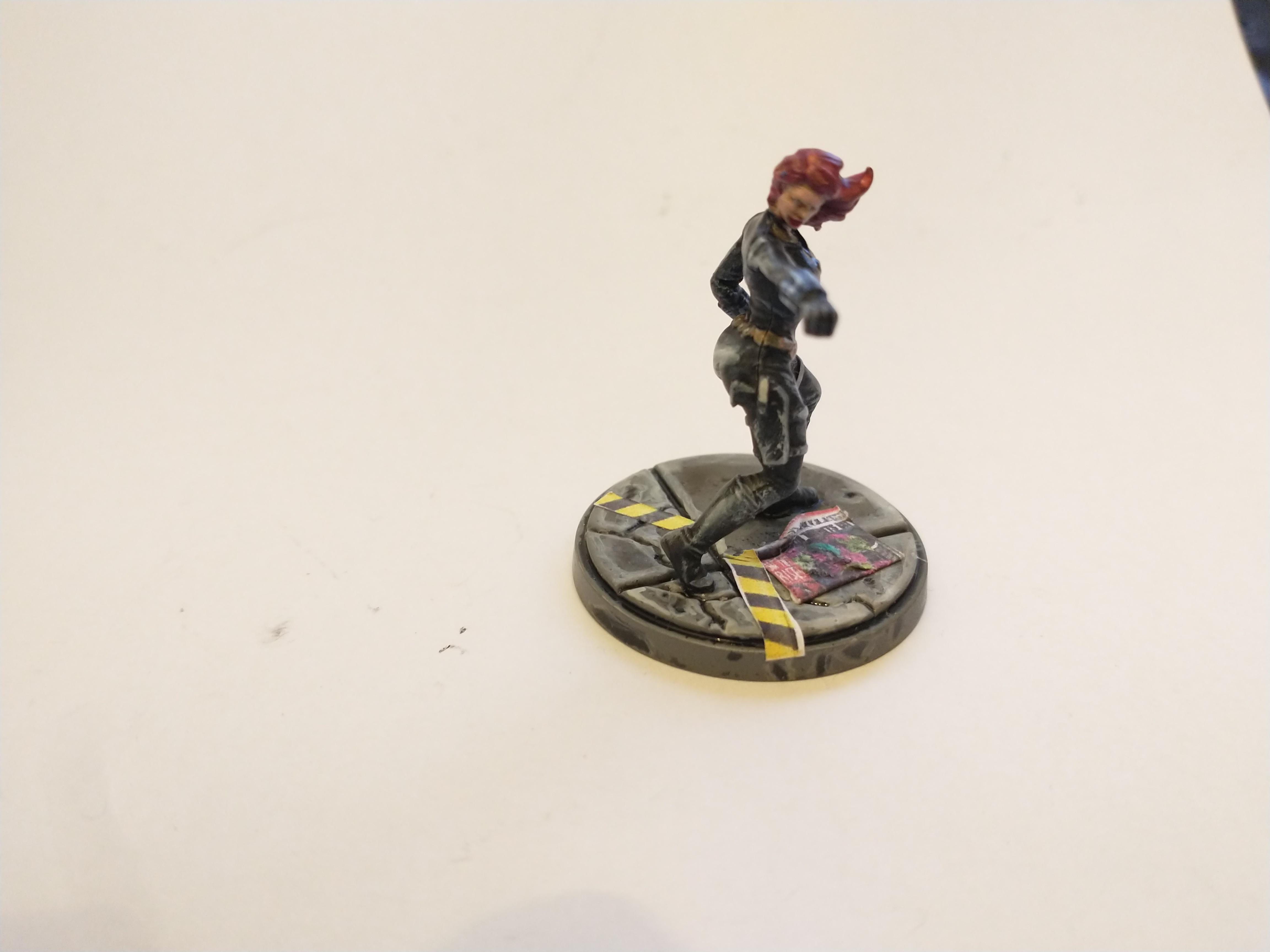 Black Widow base redesign